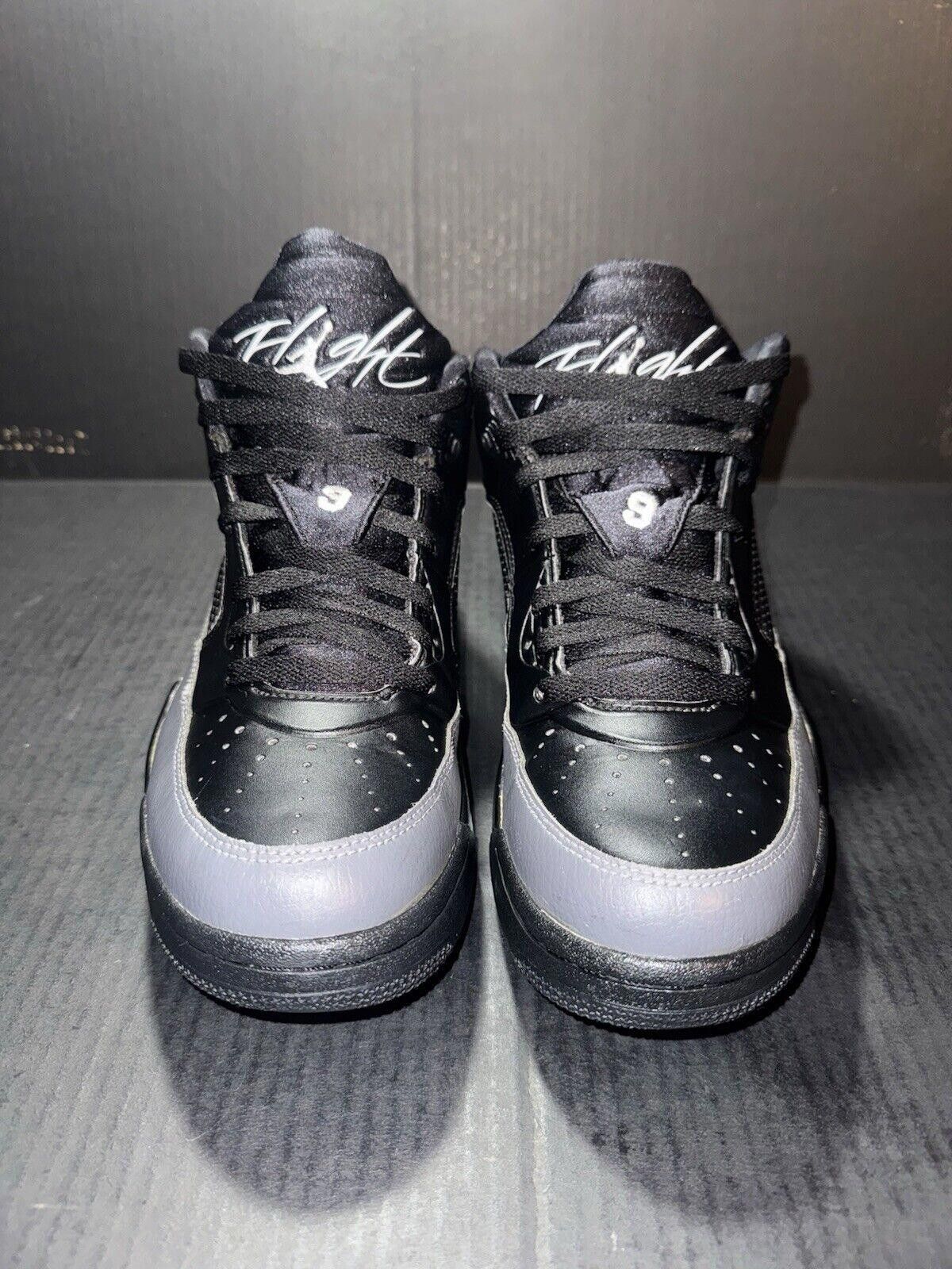 Jordan Brand Nike Air Jordan 1 Flight 9.5 'Black' - 654262-005 - Size 9.5 Size US 9.5 / EU 42-43 - 3 Thumbnail