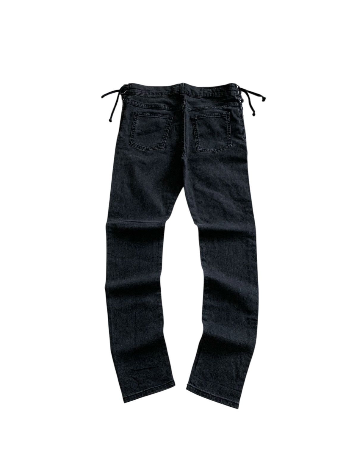 Alexander McQueen Alexander McQueen Lace Up Skinny Jeans Size US 26 / EU 42 - 9 Thumbnail