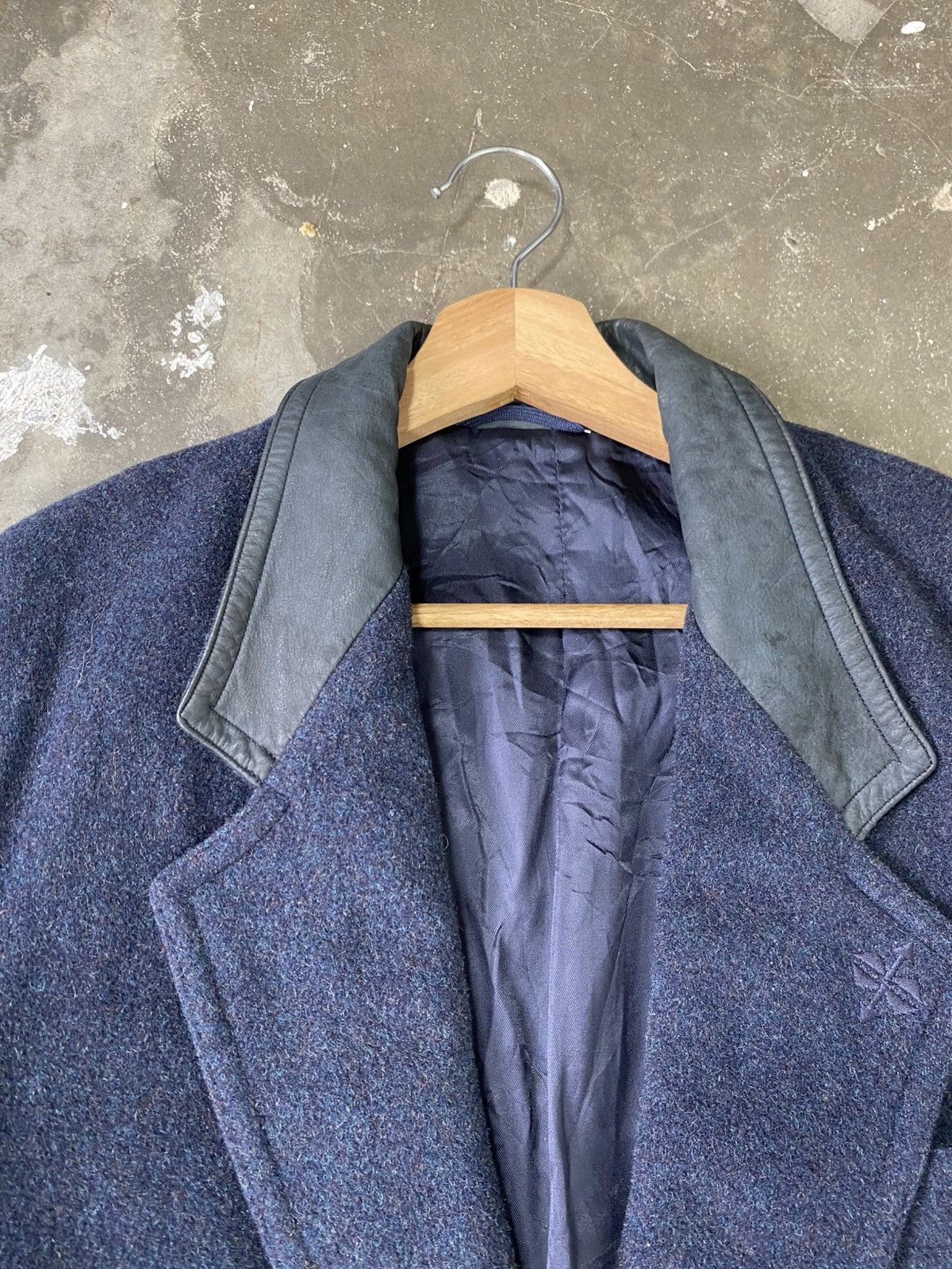 Givenchy Vintage Givenchy Gentleman Paris Wool Jacket Size US M / EU 48-50 / 2 - 10 Thumbnail