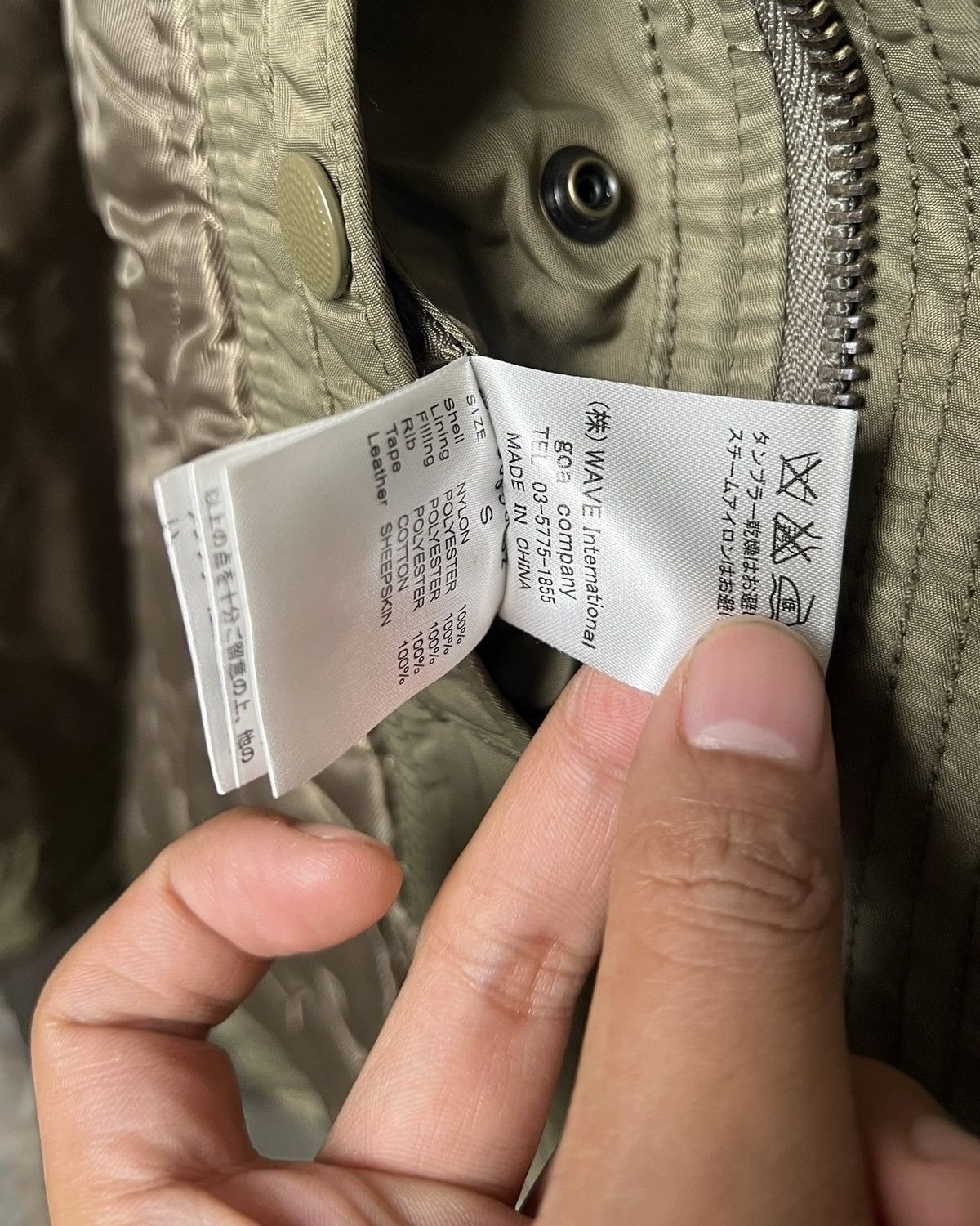 Japanese Brand 00s archive goa bono military jacket rare japanese label Size US S / EU 44-46 / 1 - 10 Thumbnail