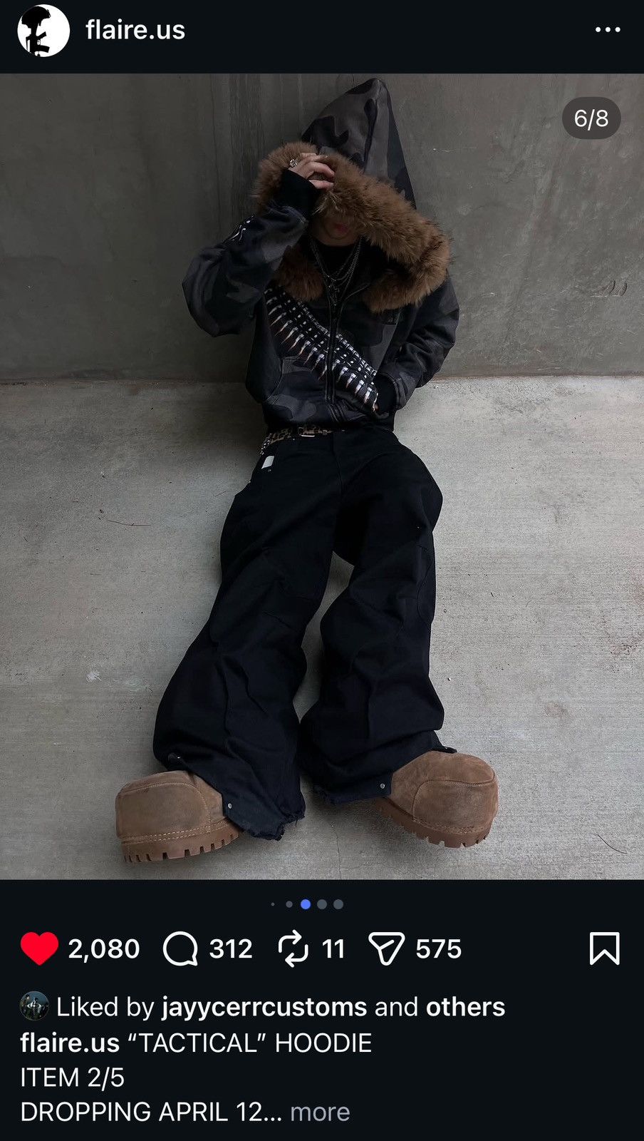 Other Flaire.us Tactical Zip Up Size US S / EU 44-46 / 1 - 2 Thumbnail