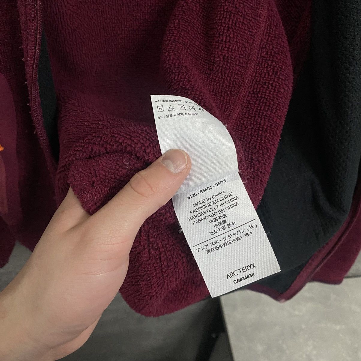 Arc'teryx Vintage Arcteryx Fleece Jacket Polartec Size US S / EU 44-46 / 1 - 9 Thumbnail