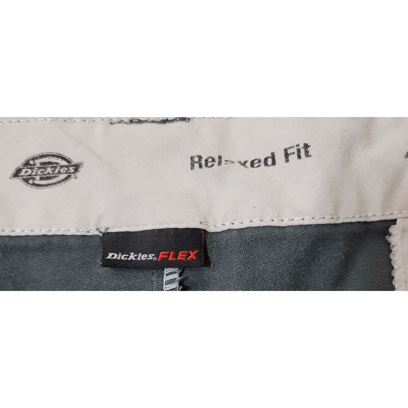 Dickies Dickies Charcoal Relaxed Fit Flex Mens Shorts 38 Side Pocket Size US 38 / EU 54 - 3 Thumbnail