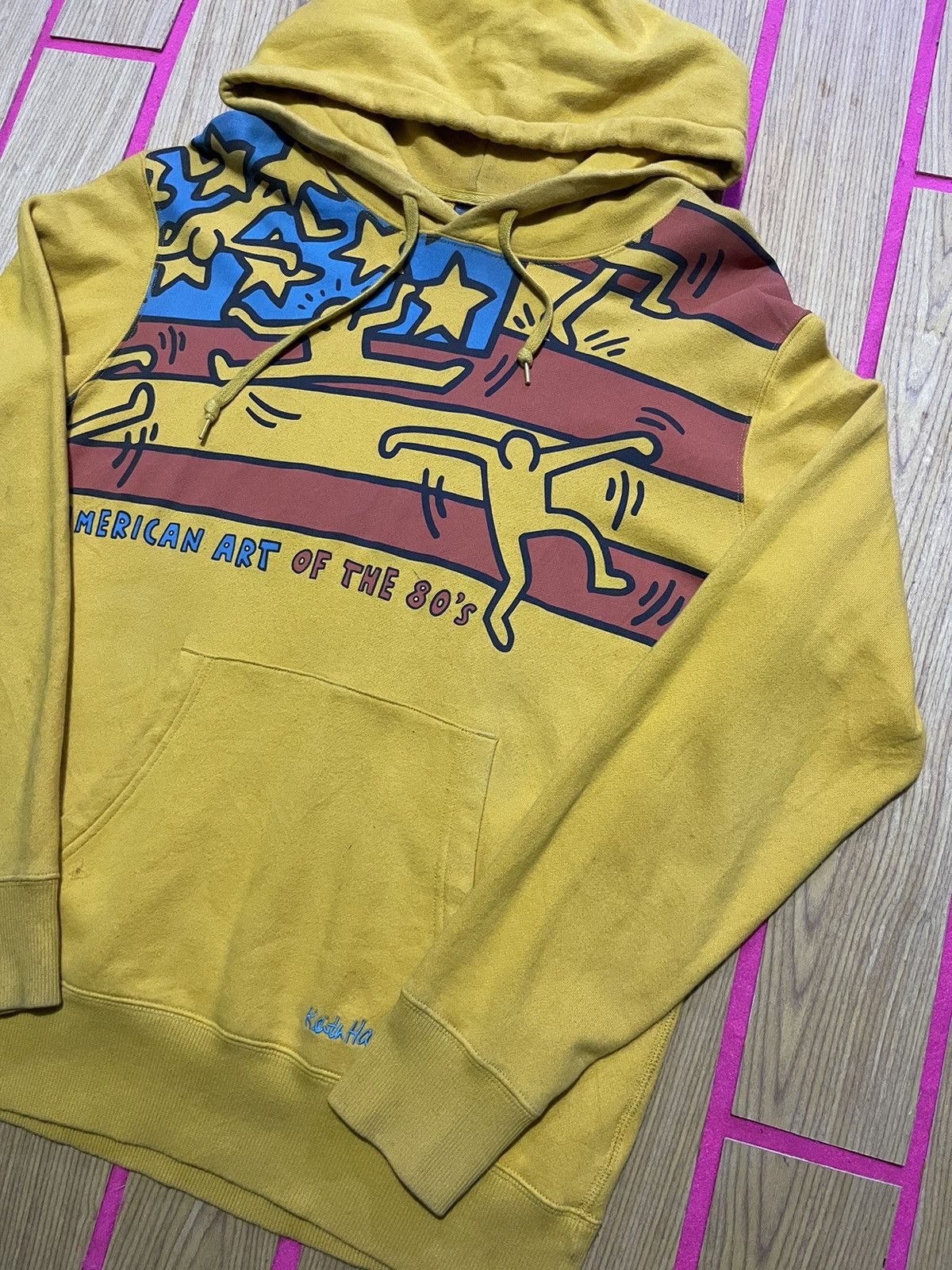 Keith Haring HOODIES KEITH HARING big logo print Size US L / EU 52-54 / 3 - 2 Thumbnail