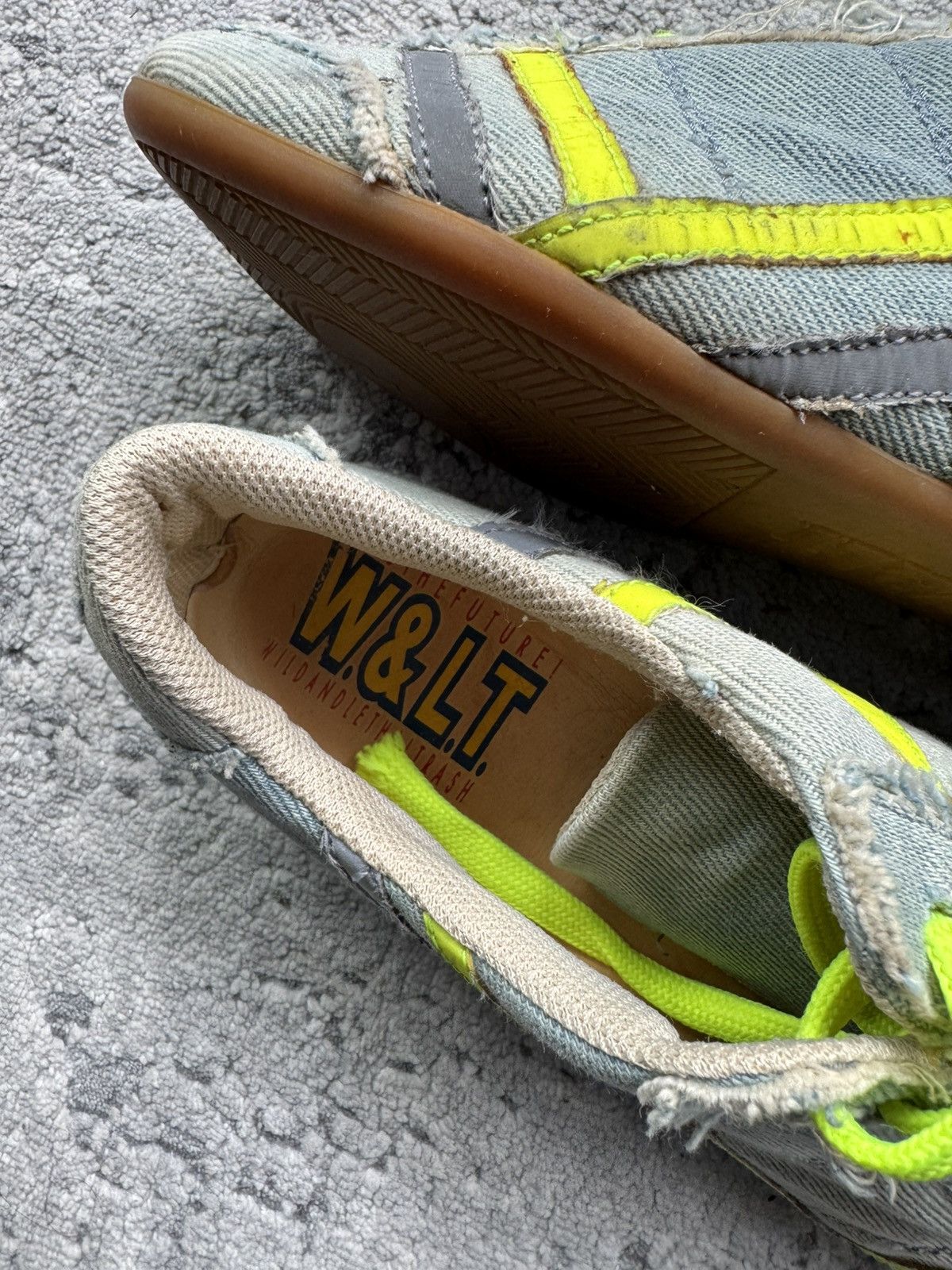 Walter Van Beirendonck Walter Van Beirendonck RARE Vintage Denim Shoes size UK4 Size US 7 / IT 37 - 8 Thumbnail