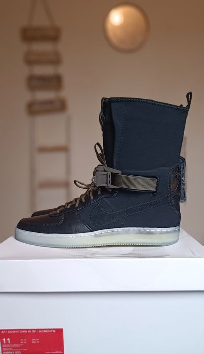 nike x acronym air force 1