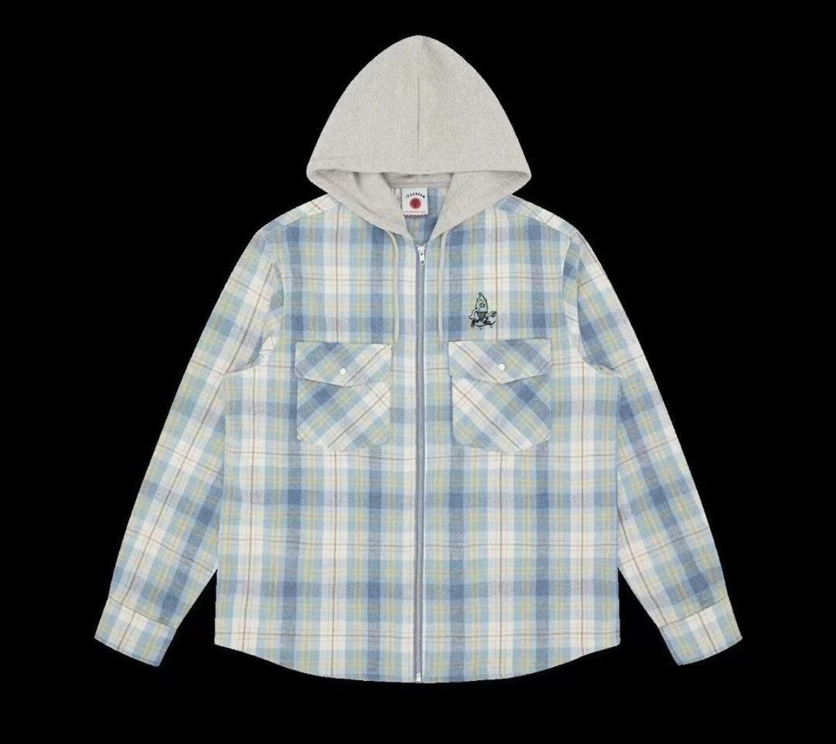 Billionaire Boys Club BBC ICECREAM EU 2-in-1 Plaid Shirt Jacket Size US XL / EU 56 / 4 - 1 Thumbnail