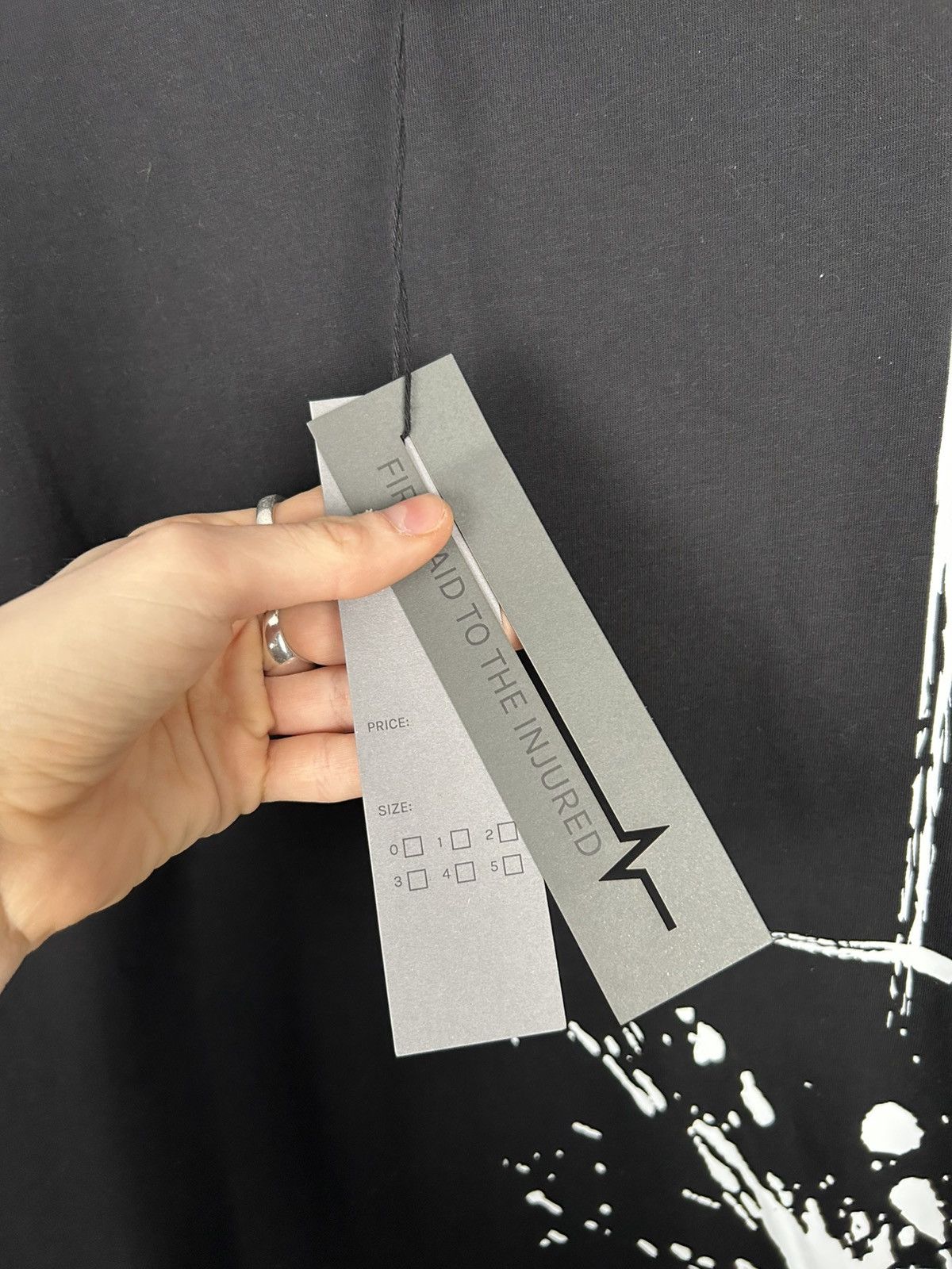 First Aid To The Injured First Aid To The Injured Splash Avantgarde Graphic Tee Size US S / EU 44-46 / 1 - 5 Thumbnail