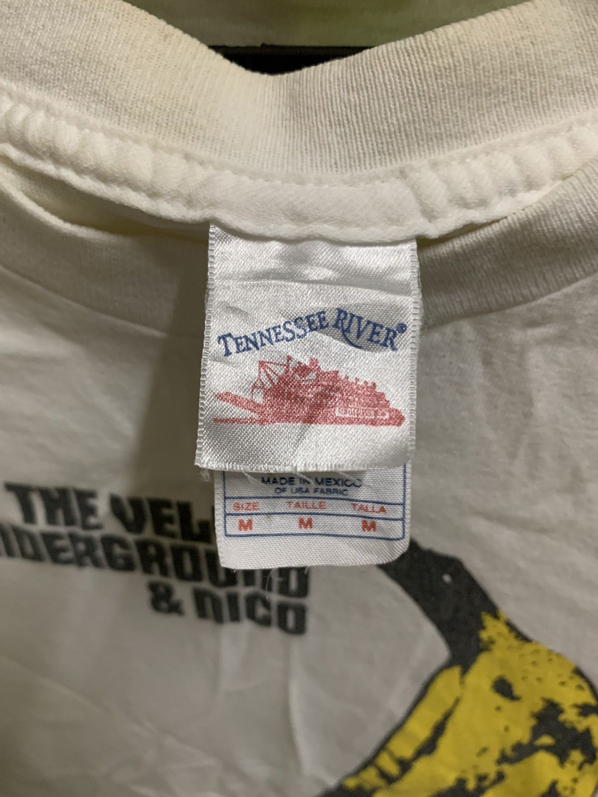 Andy Warhol × Band Tees × Vintage the velvet underground & nico X andy warhol Size US M / EU 48-50 / 2 - 5 Thumbnail