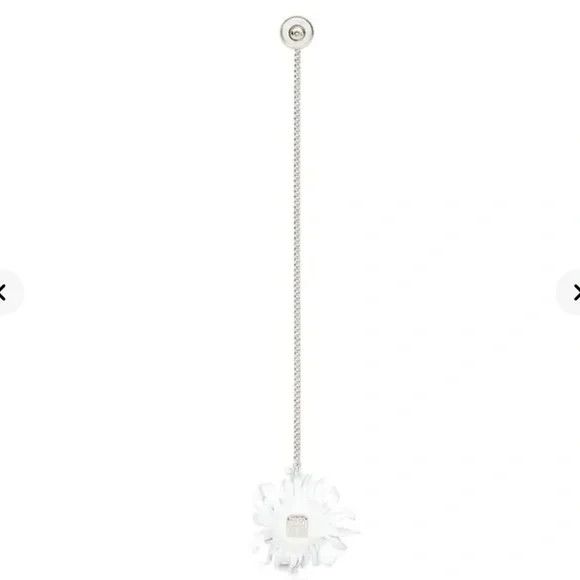 Givenchy Givenchy Women's Daisy Earring With Crystals - NEW WITH TAGS Size ONE SIZE - 2 Thumbnail