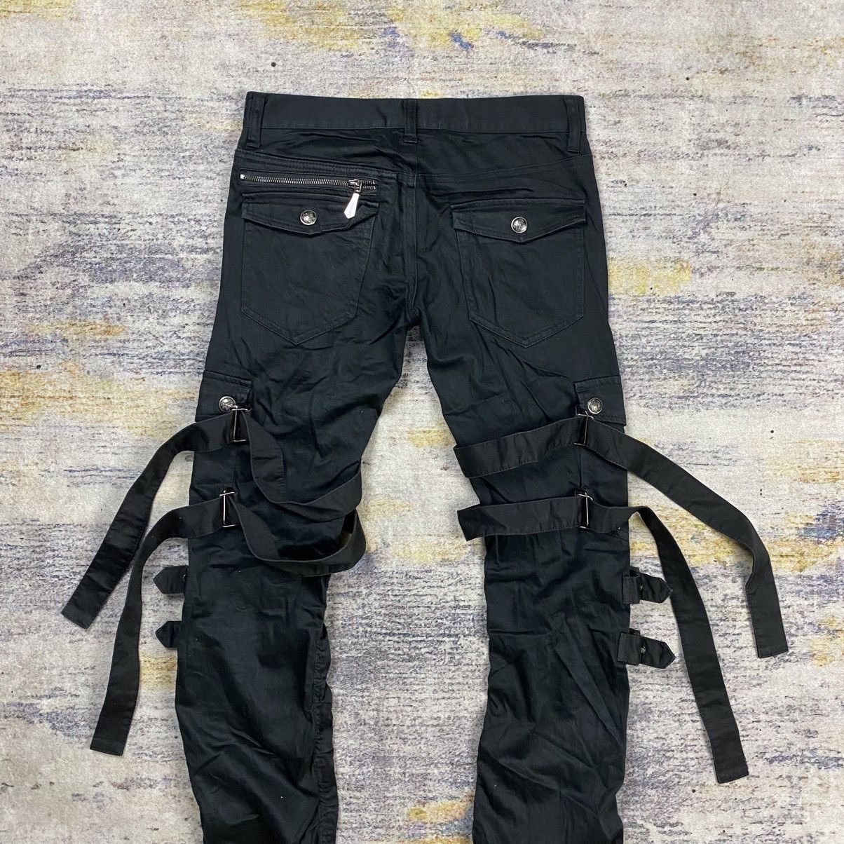 Japanese Brand Berning sho seditionaries bondage pants Size US 29 - 6 Thumbnail