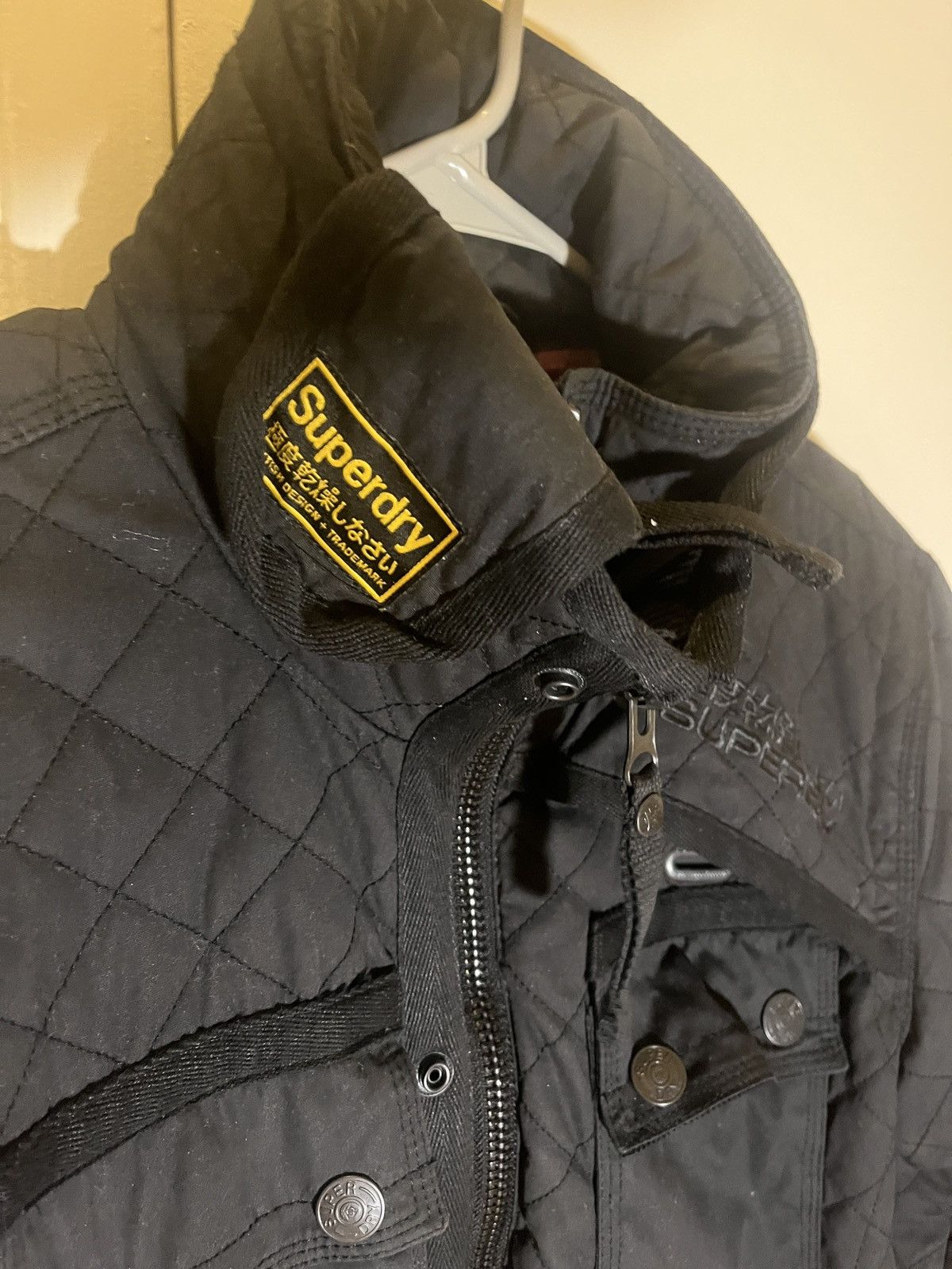 Superdry Superdry Japanese Vintage Puffer Size US XL / EU 56 / 4 - 3 Thumbnail