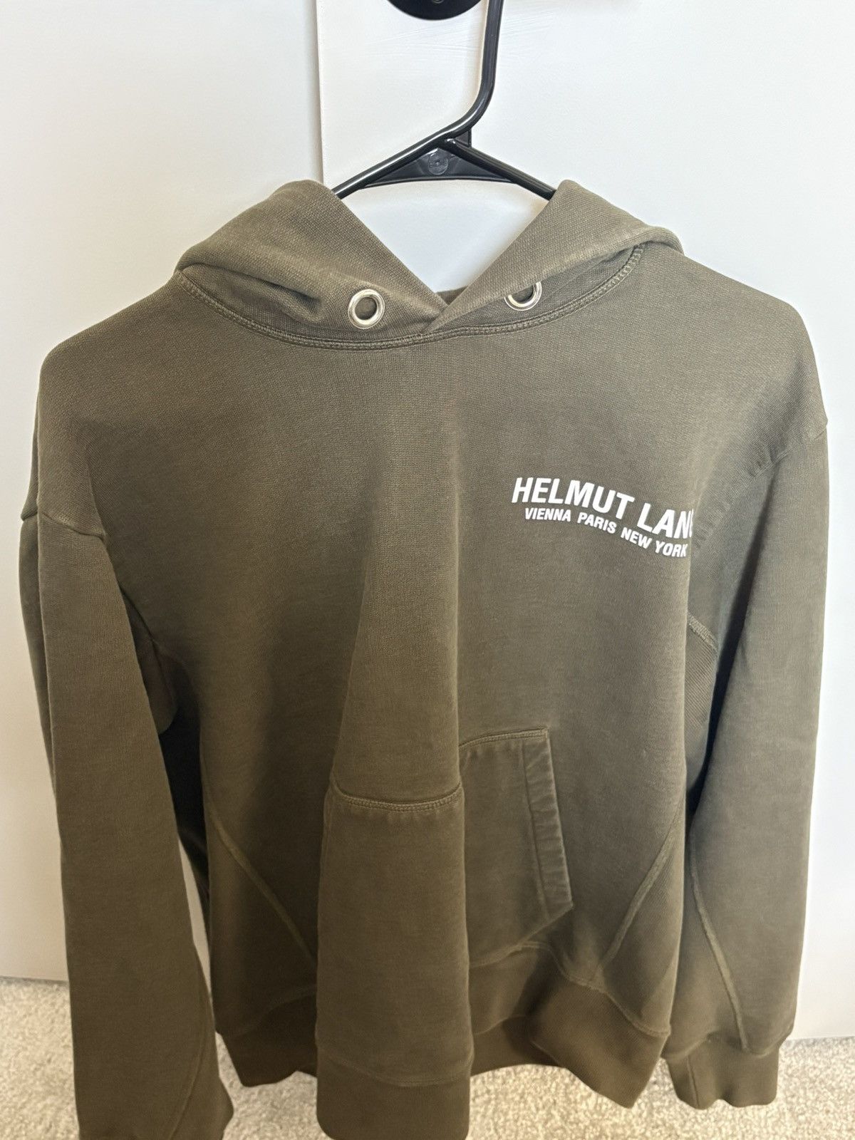 Helmut Lang Helmut lang bondage hoodie Size US M / EU 48-50 / 2 - 1 Thumbnail
