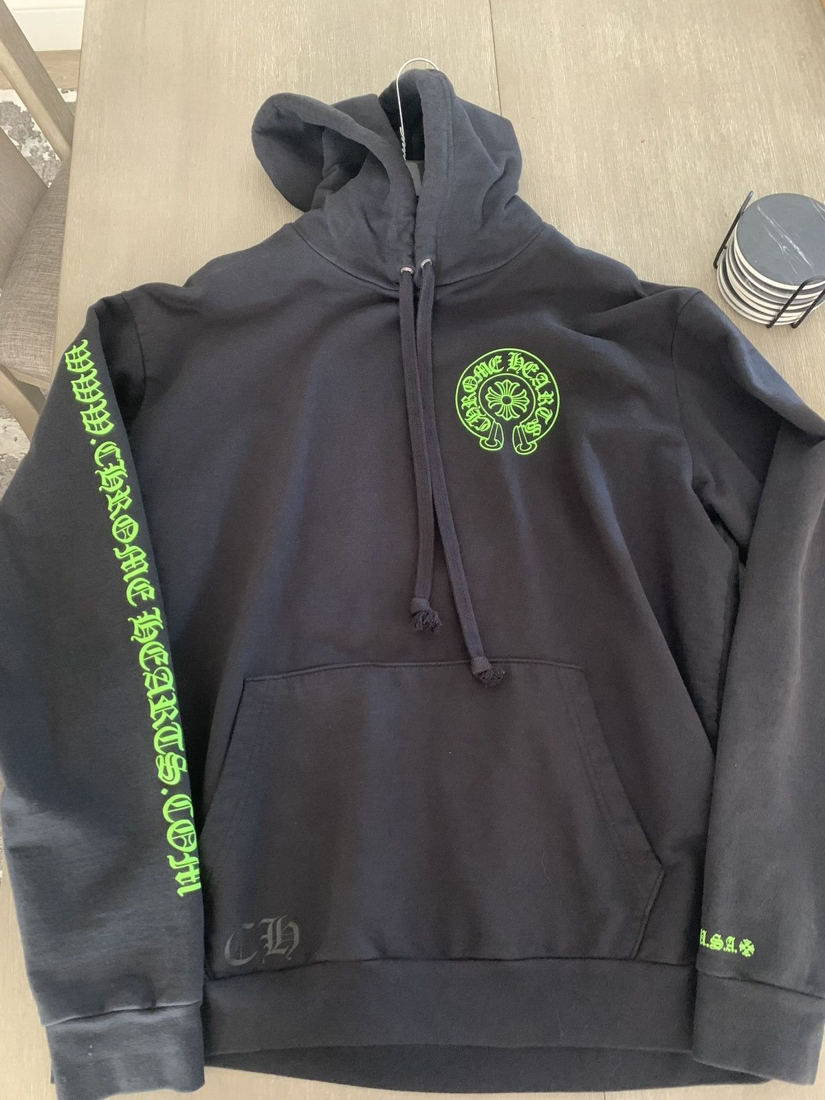 Chrome Hearts × Matty Boy 1st ONLINE EXCLUSIVE HOODIE SIGNED 1/100 Size US L / EU 52-54 / 3 - 1 Thumbnail