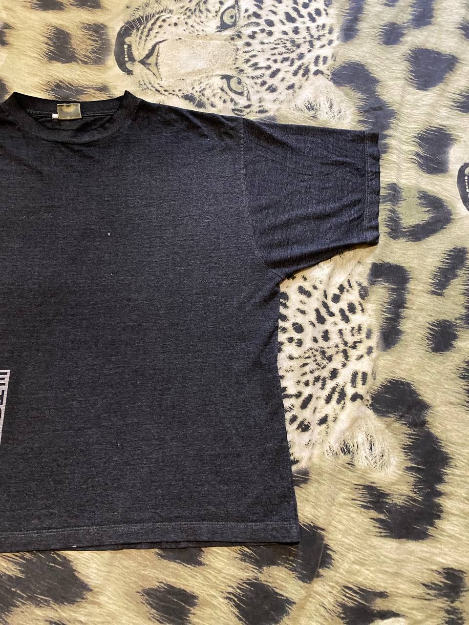 Quiksilver Vintage T-Shirt gray big print Quiksilver crazy Y2K Size US L / EU 52-54 / 3 - 8 Thumbnail