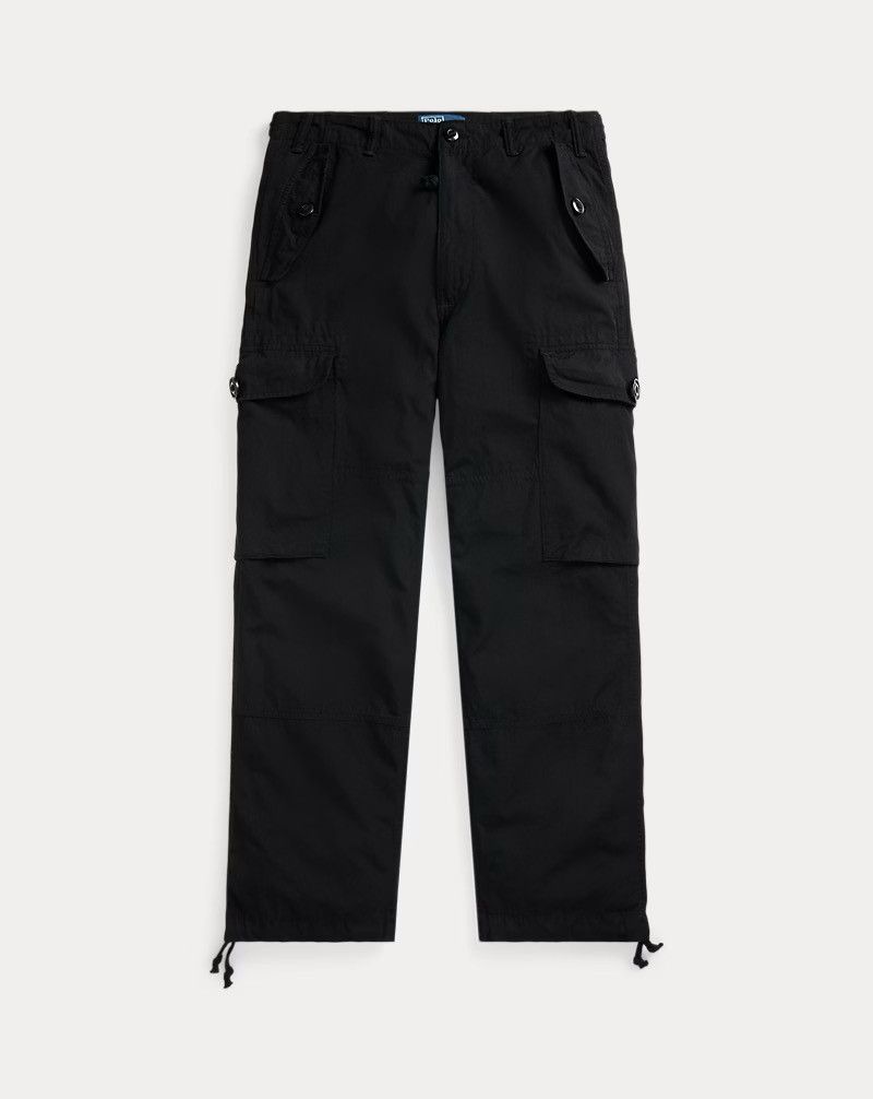 Polo Ralph Lauren Polo Ralph Lauren The Big Cargo Pant Pants Black Size 34 x30 Size US 34 / EU 50 - 5 Thumbnail