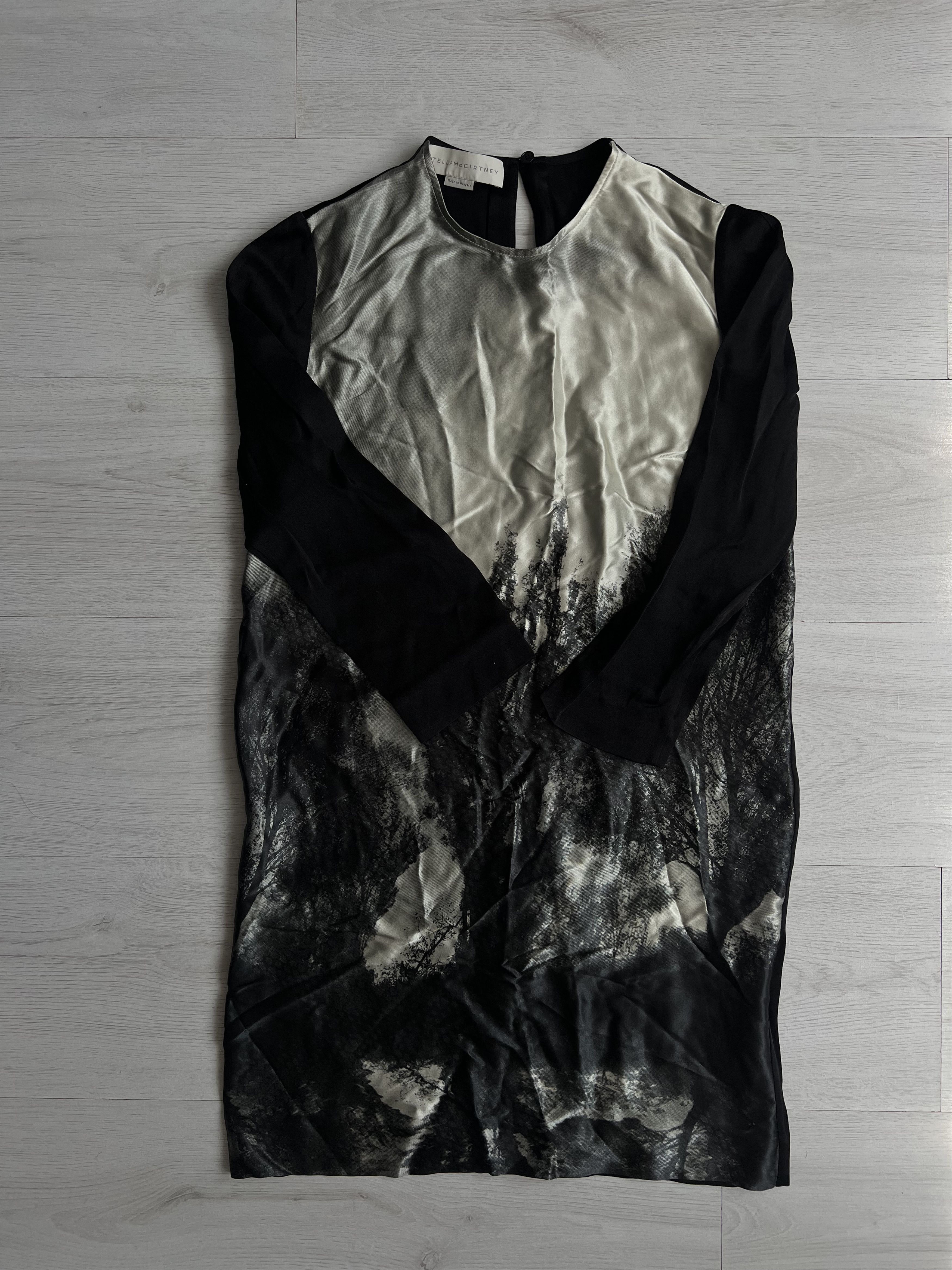 Stella McCartney Stella McCartney Dress Silk Size XXS / US 00 / IT 34 - 1 Thumbnail