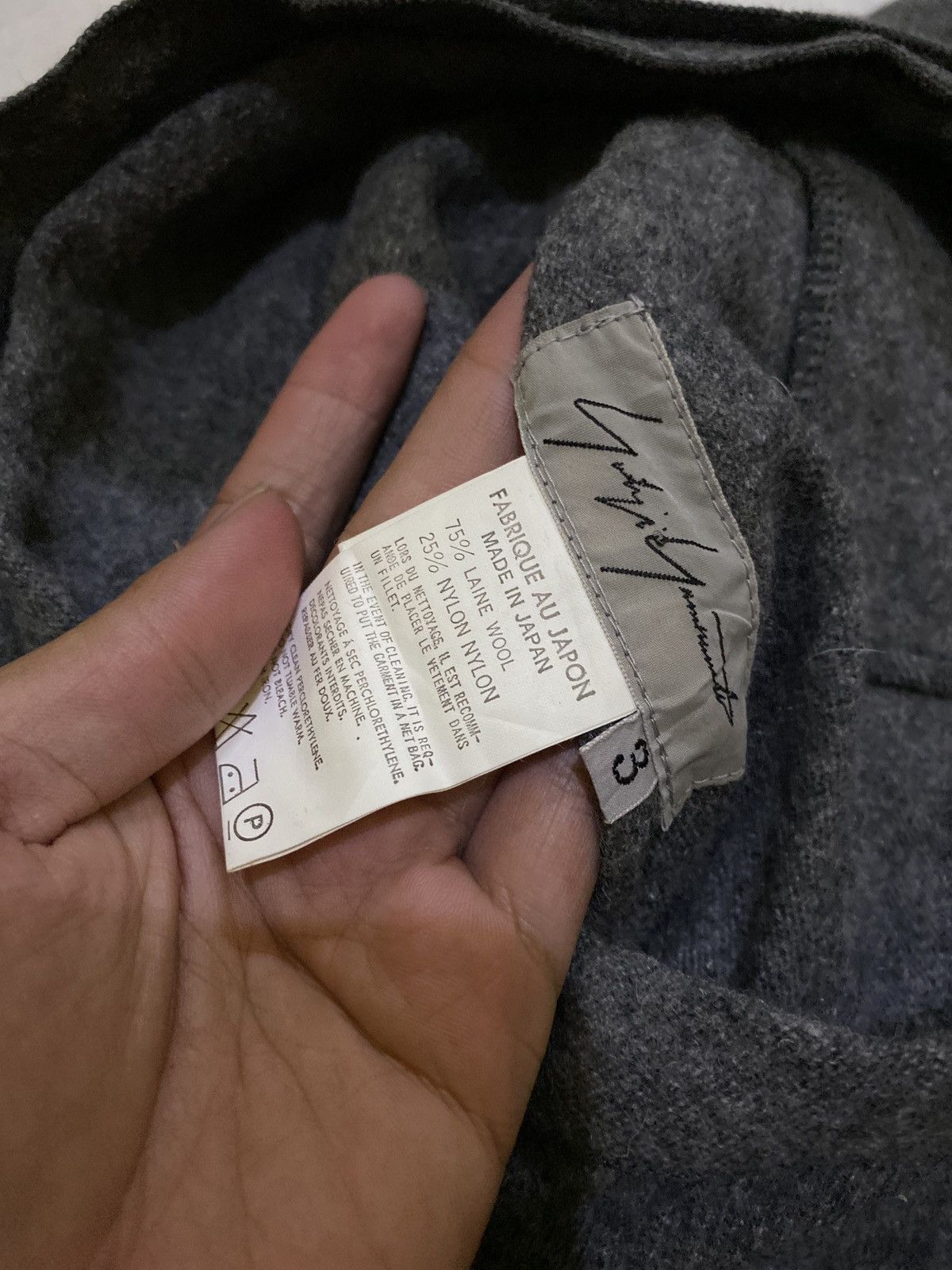 Yohji Yamamoto rollneck knit Size US S / EU 44-46 / 1 - 3 Thumbnail