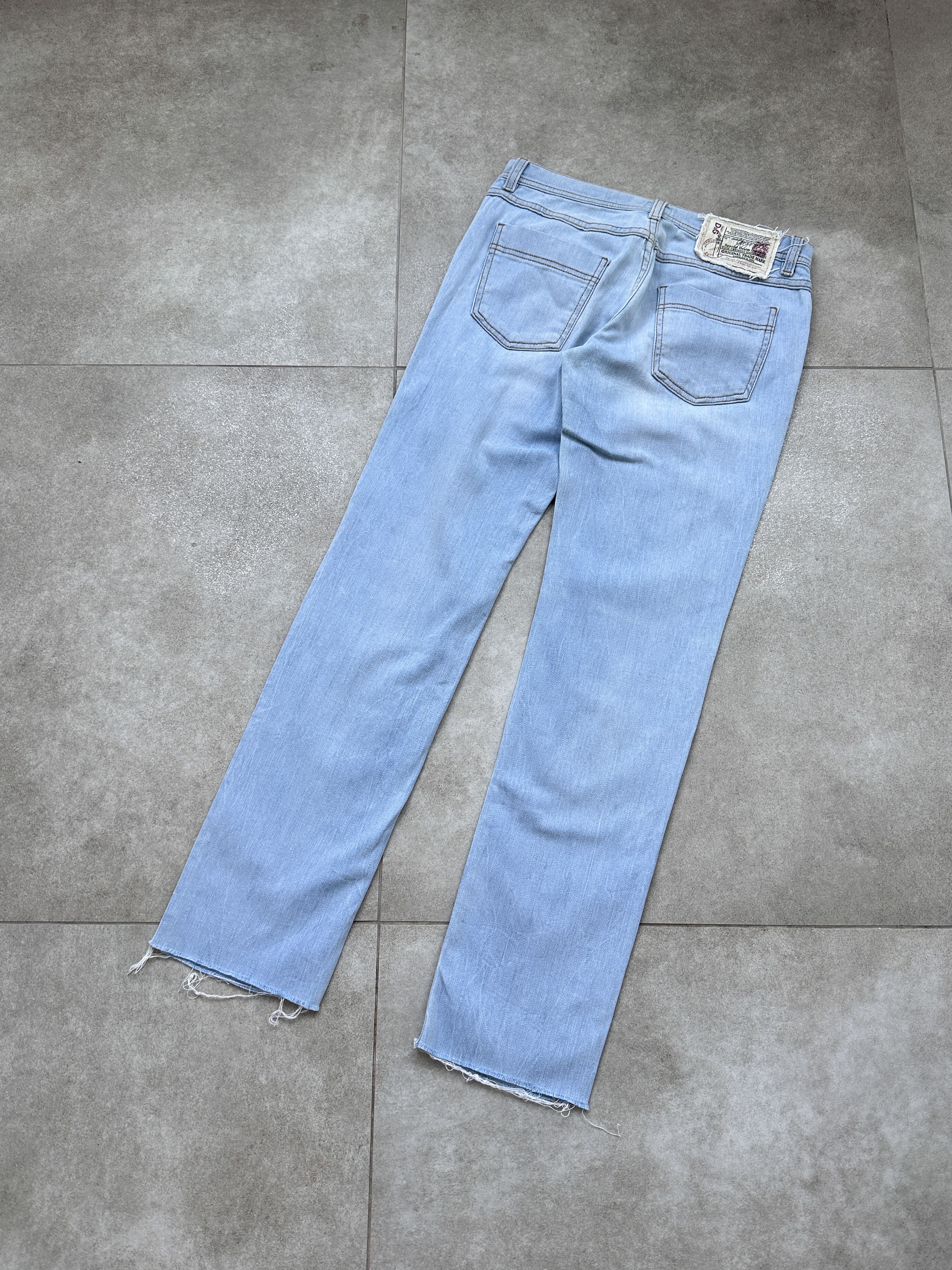 Dolce & Gabbana Dolce & Gabbana D&G Blue Denim Jeans Skinny Size 26" / US 2 / IT 38 - 2 Thumbnail