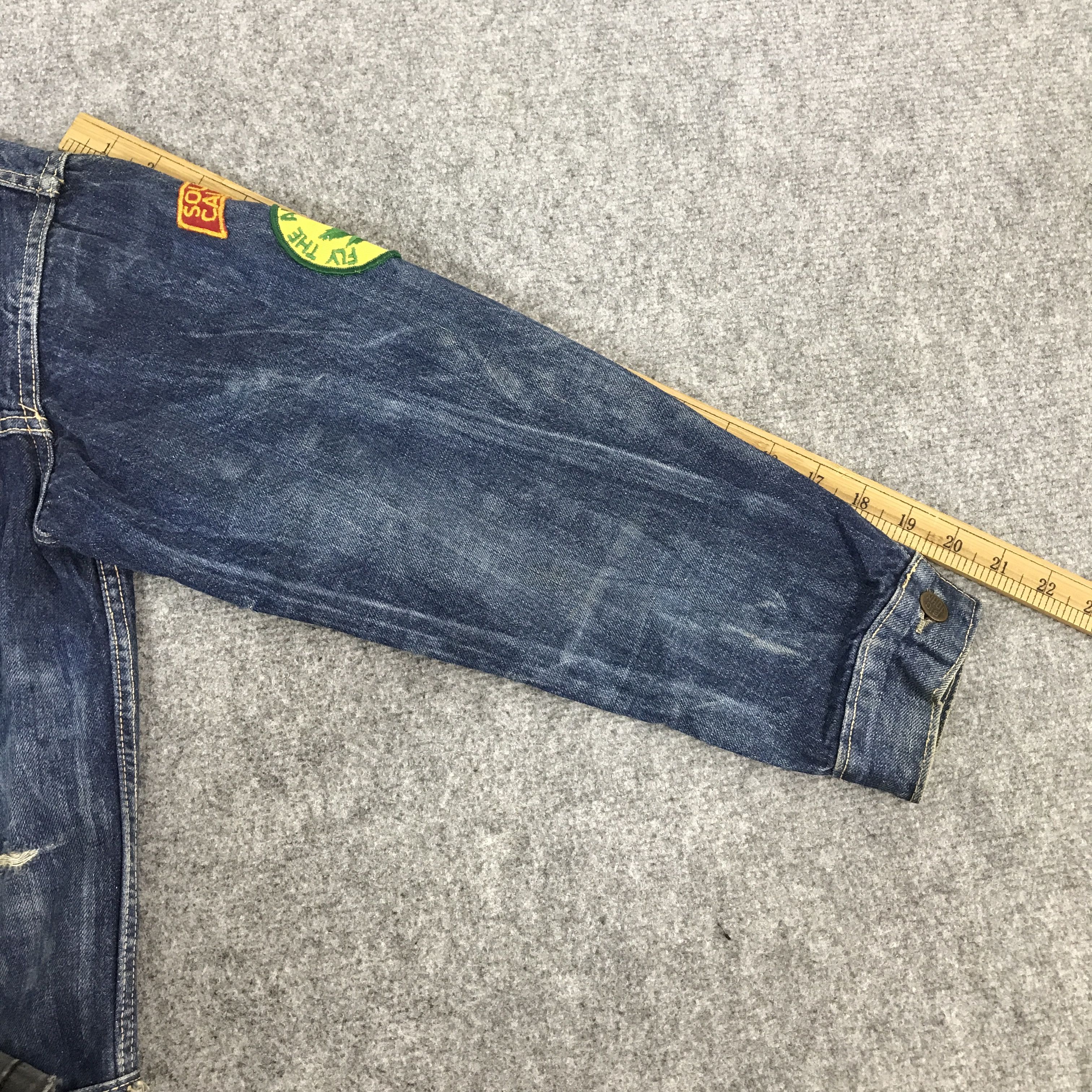 Big John BIG JOHN SOUTHERN CALIFORNIA DENIM TRACKER JACKET Size US L / EU 52-54 / 3 - 6 Thumbnail