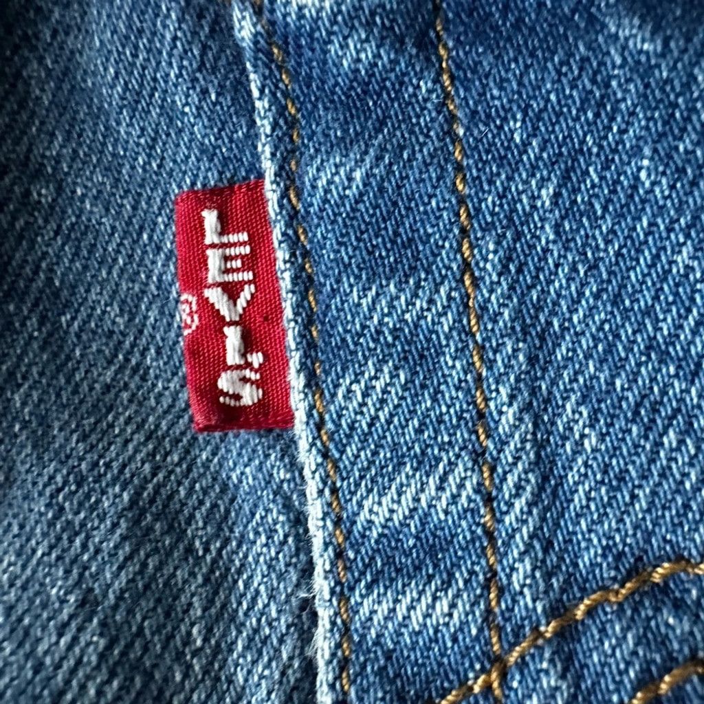 Levi's Levi’s Premium Denim WEDGIE Jean Blue Medium Wash Women 24. Size 42" / US 20 - 6 Thumbnail