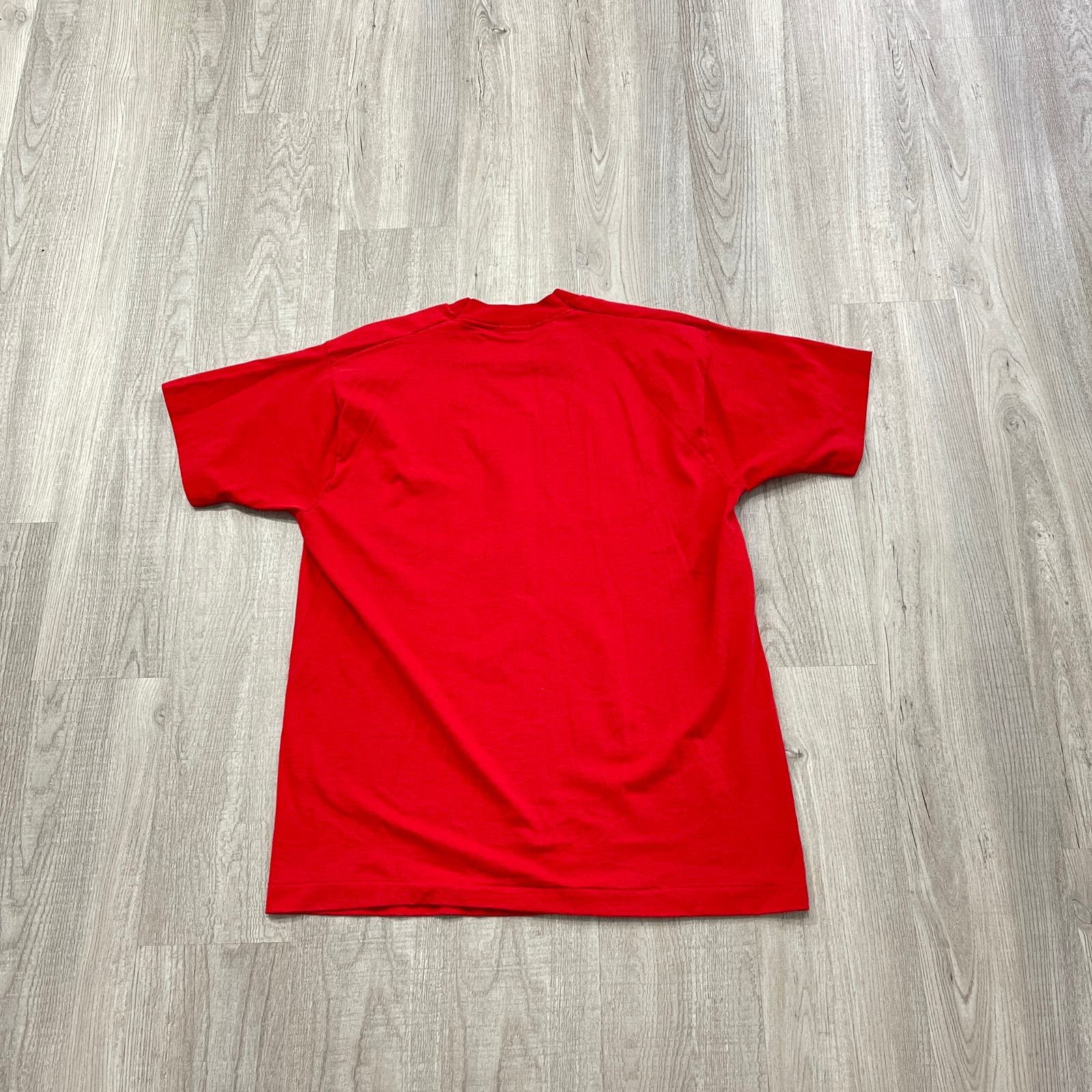 Vintage VINTAGE 90s Christmas Bird Grandma Shirt Size Large L Red Size US L / EU 52-54 / 3 - 5 Thumbnail