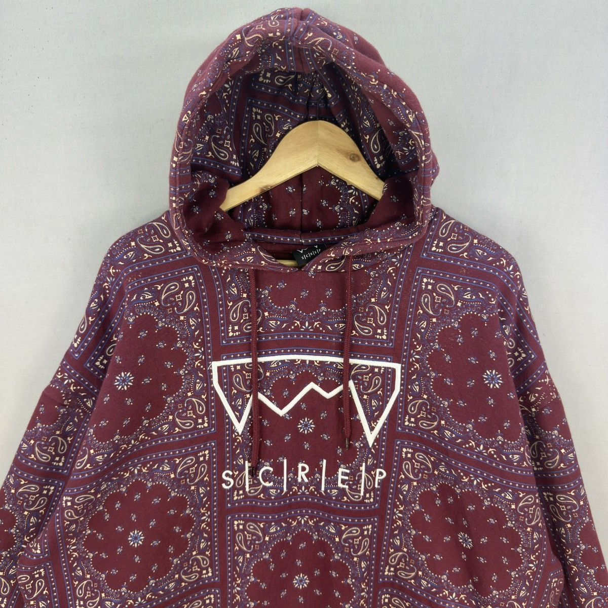 Kapital Screp Paisley Hoodie like Kapital Undercover Supreme Size US XXL / EU 58 / 5 - 4 Thumbnail