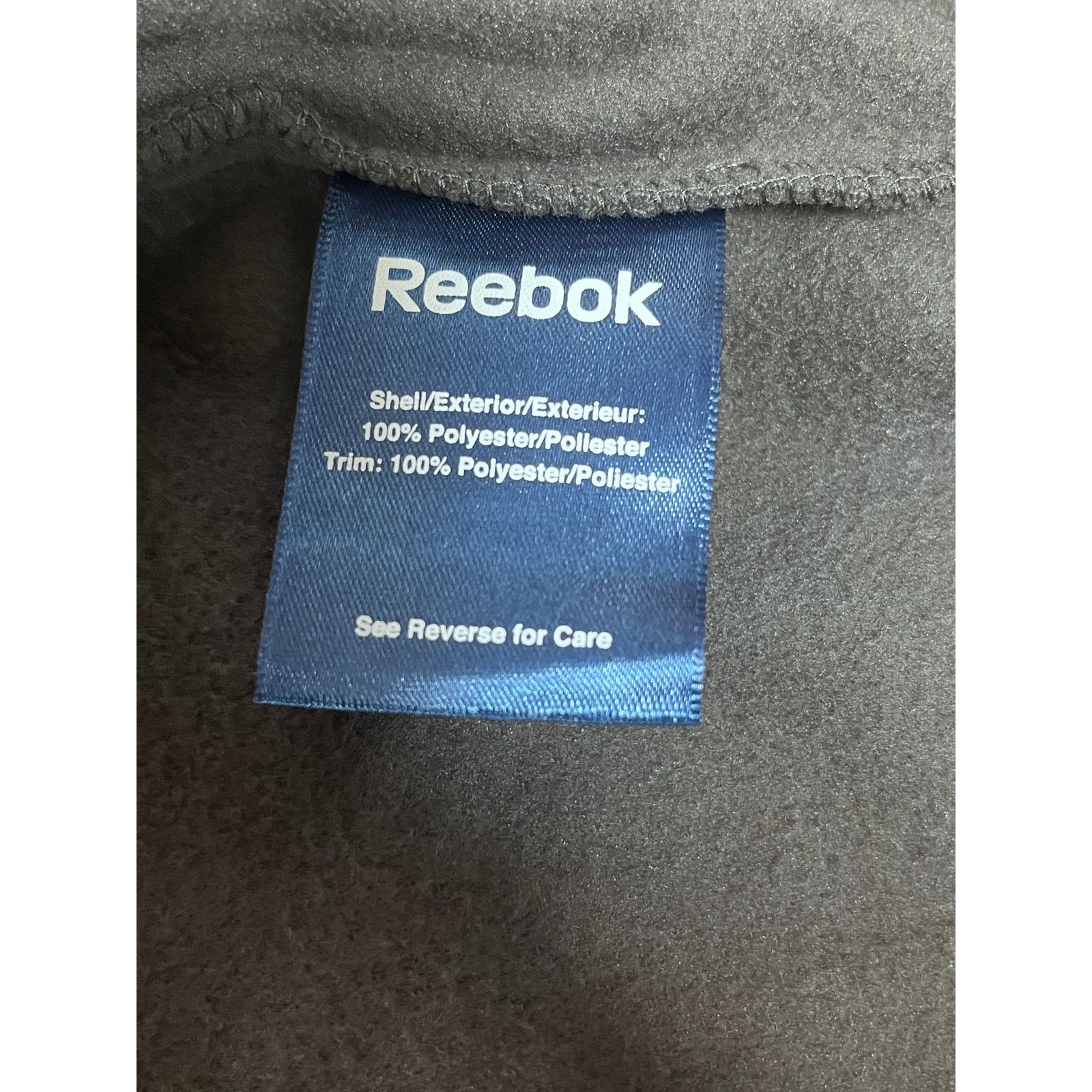 Reebok REEBOK PREMIUM MICRO FLEECE Jacket - X-Large - Char Size US XL / EU 56 / 4 - 8 Thumbnail