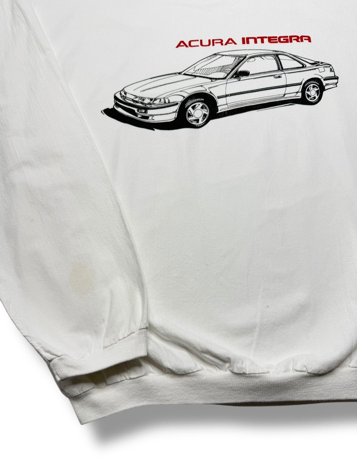 Vintage Vintage Acura Integra Light Sweat Shirt Size US M / EU 48-50 / 2 - 3 Thumbnail