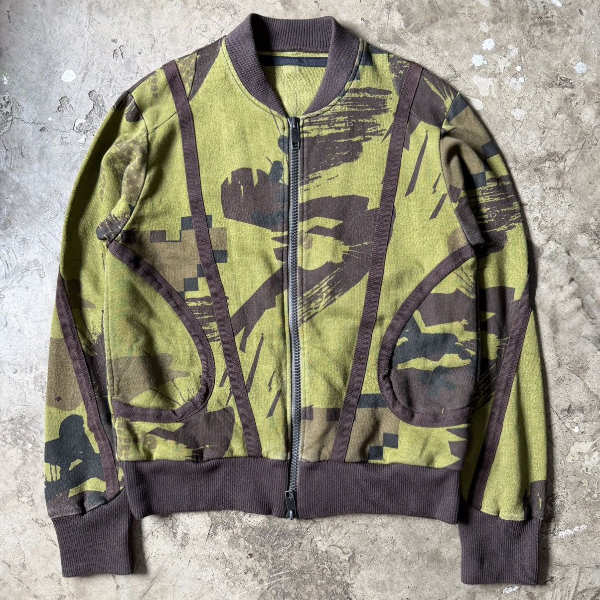Griffin Griffin - Camo Bomber Jacket Size US M / EU 48-50 / 2 - 1 Thumbnail