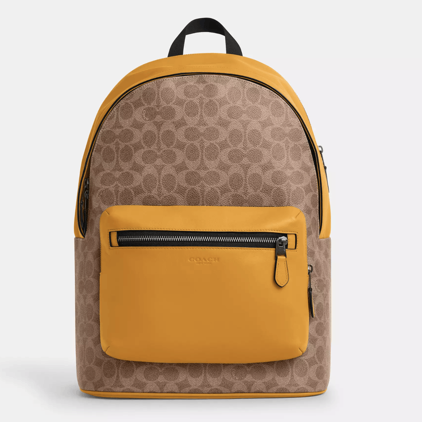 Coach West Backpack In Colorblock Signature Canvas CAX44 Size ONE SIZE - 6 Thumbnail