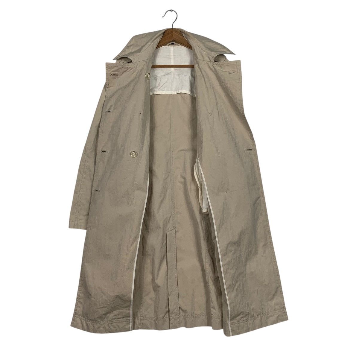 French Connection French Connection Double Breasted Trench Coat Size M / US 6-8 / IT 42-44 - 12 Thumbnail