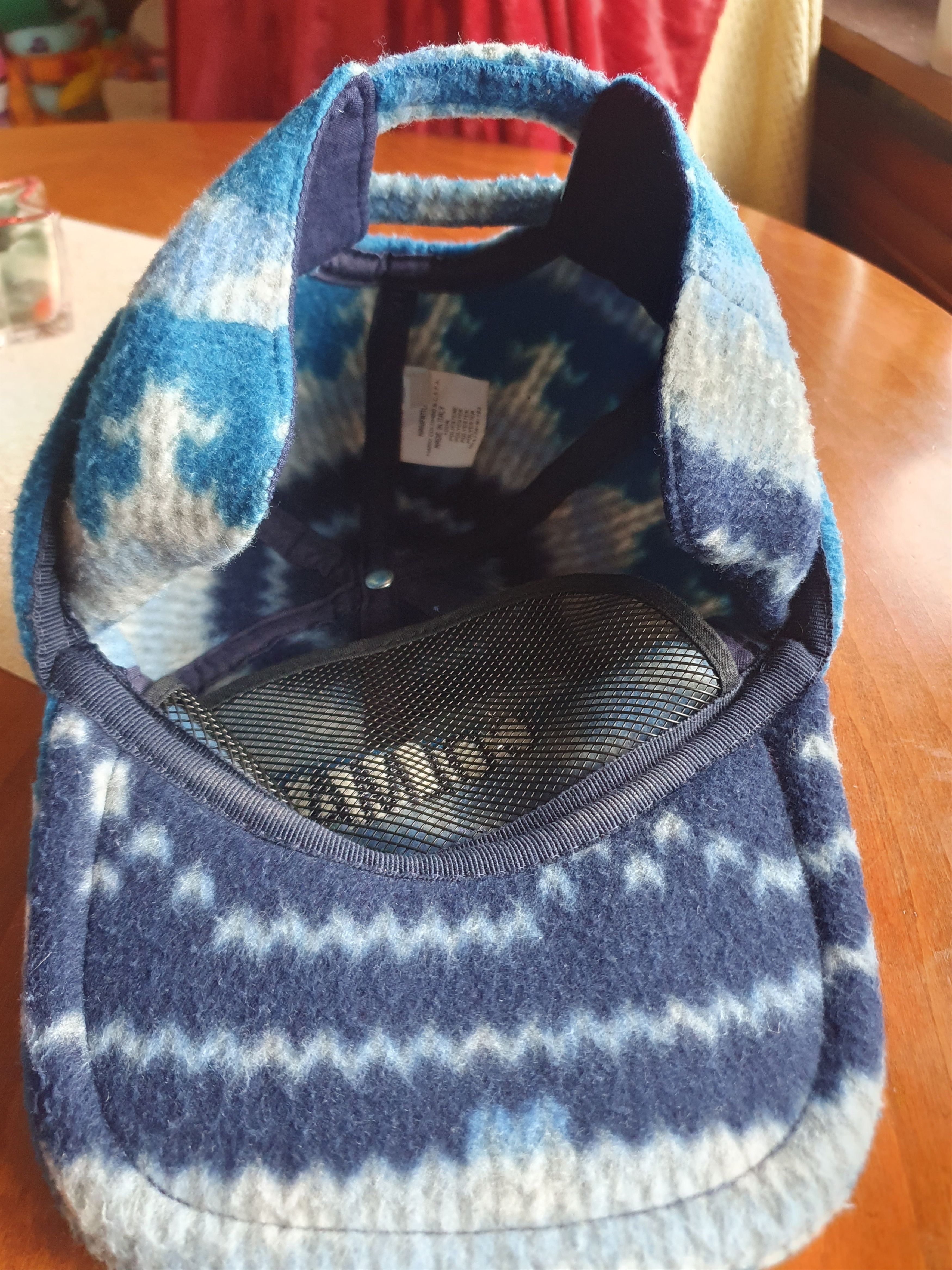 Colmar Colmar Ear Flaps Fleece Hat Winter Strapback Made in Italy Size ONE SIZE - 2 Thumbnail