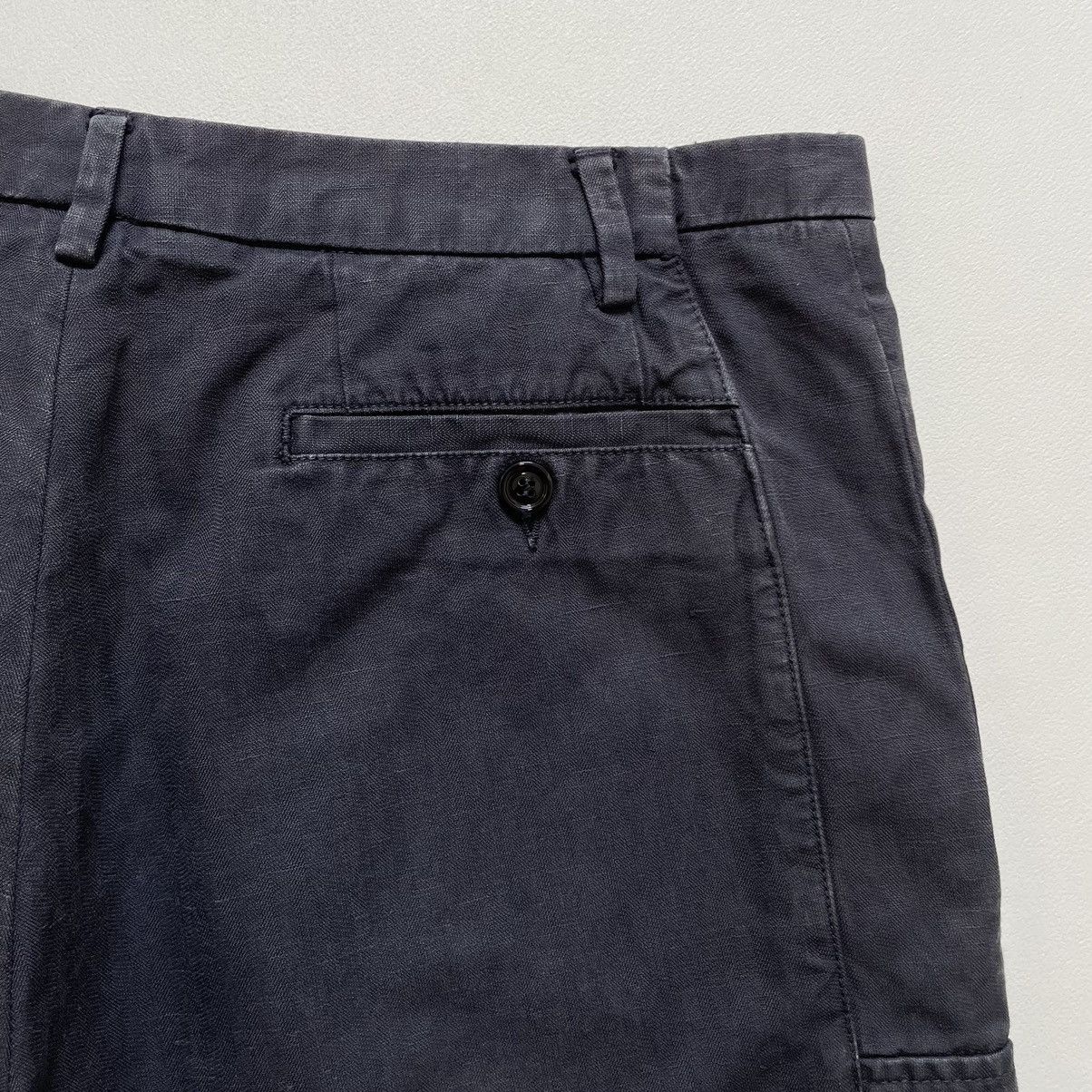 Maison Margiela S/S 12 Washed Grey Reworked Shorts Size US 32 / EU 48 - 17 Thumbnail