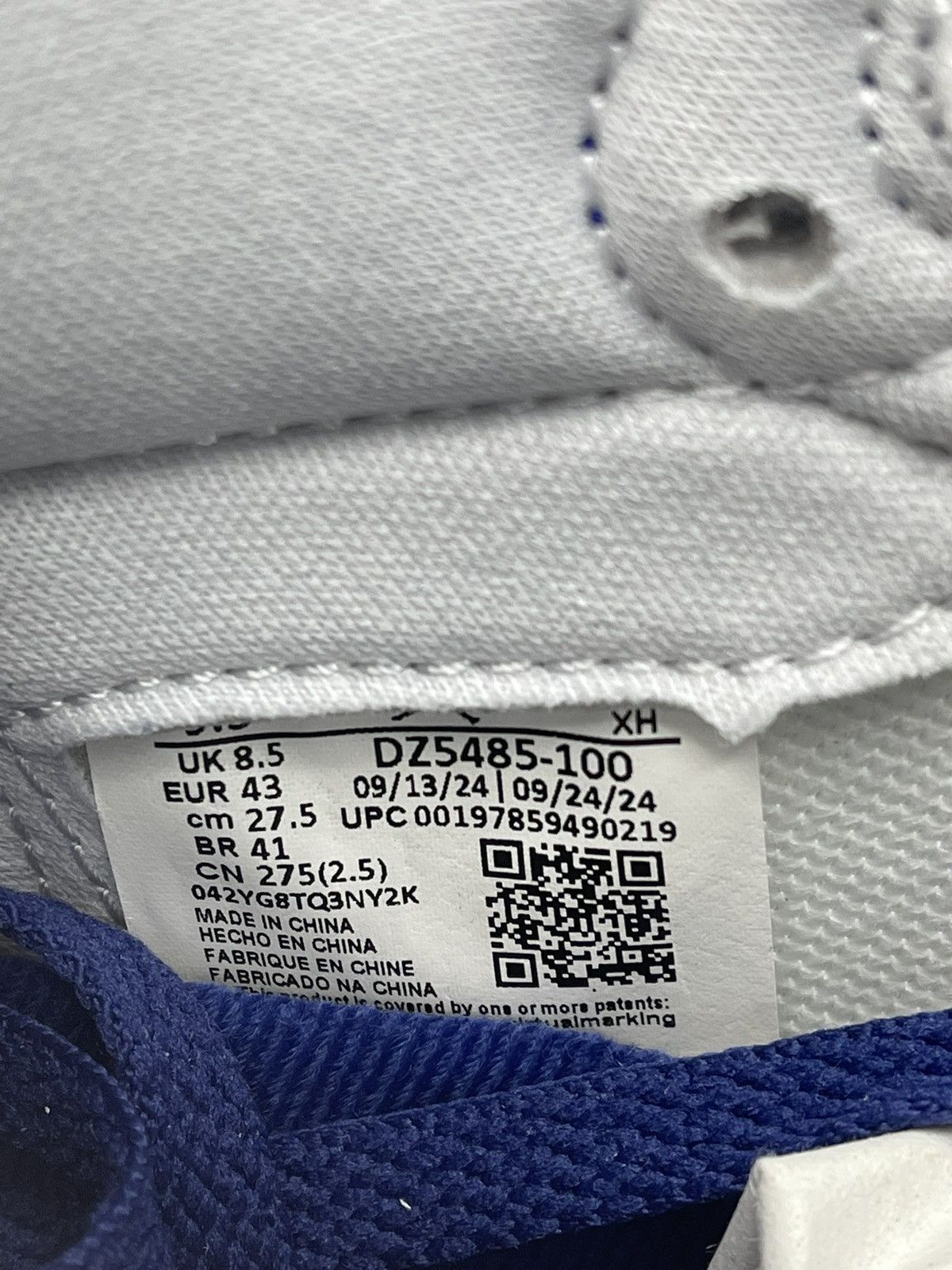Jordan Brand Size 9.5 - Jordan 1 Retro High Rare Air Size US 9.5 / EU 42-43 - 10 Thumbnail