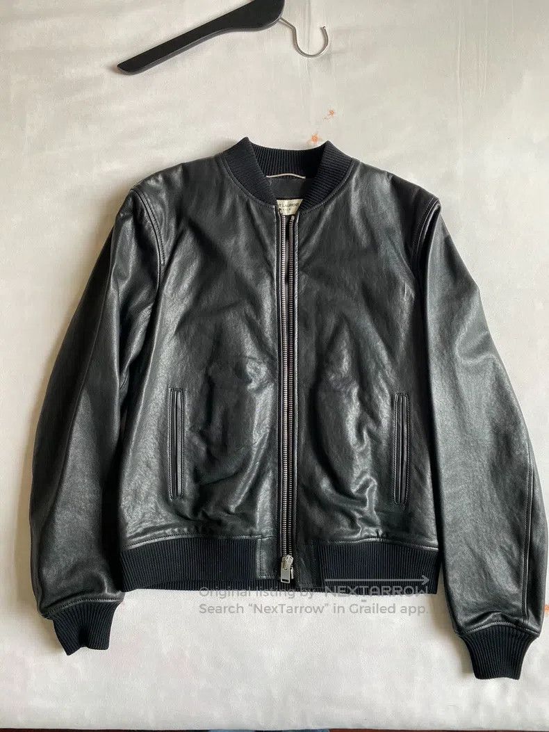 Saint Laurent Paris Saint Laurent Paris jacket Size US M / EU 48-50 / 2 - 2 Thumbnail