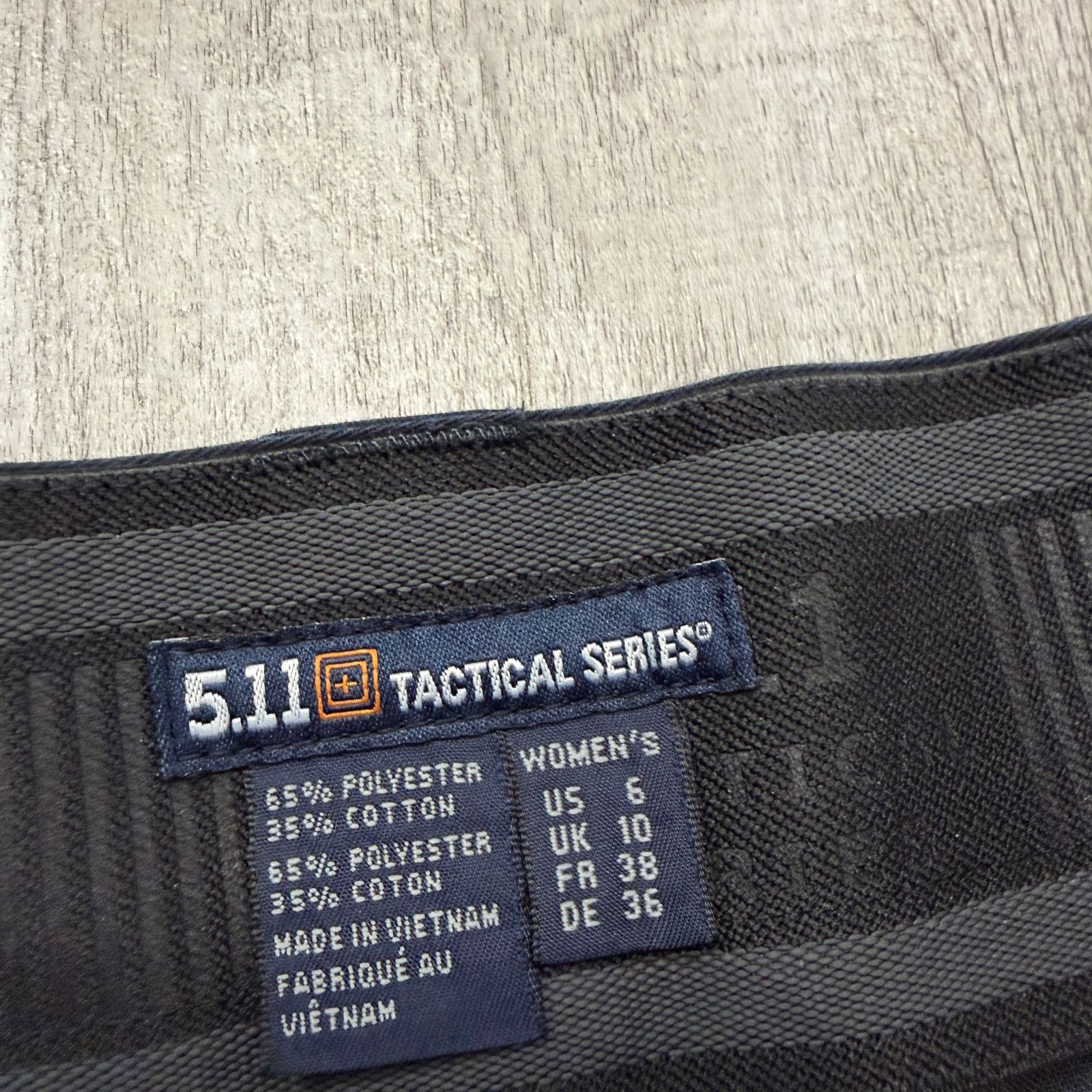 5.11 5.11 Tactical Twill PDU Class A Pants Women's 6 Navy Blue Size 28" / US 6 / IT 42 - 5 Thumbnail