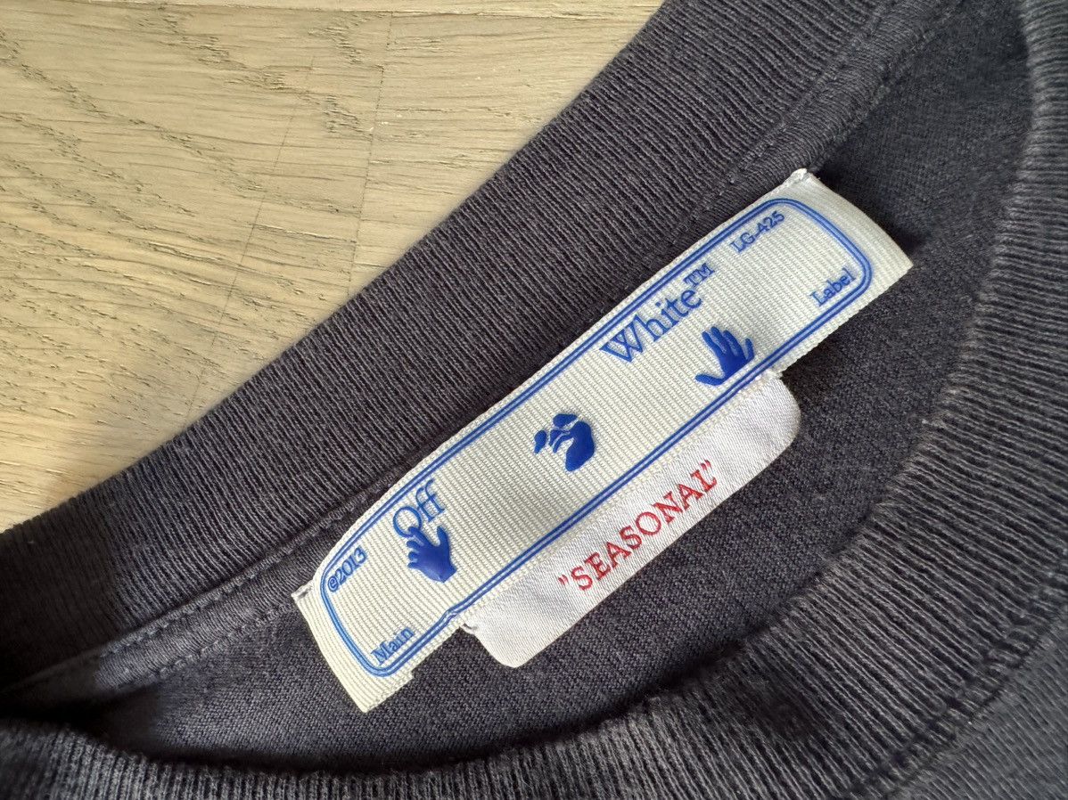 Off-White OFF-White top STUDY REAL TAPE MEASUREMENTS IN PHOTOS Size US L / EU 52-54 / 3 - 11 Thumbnail