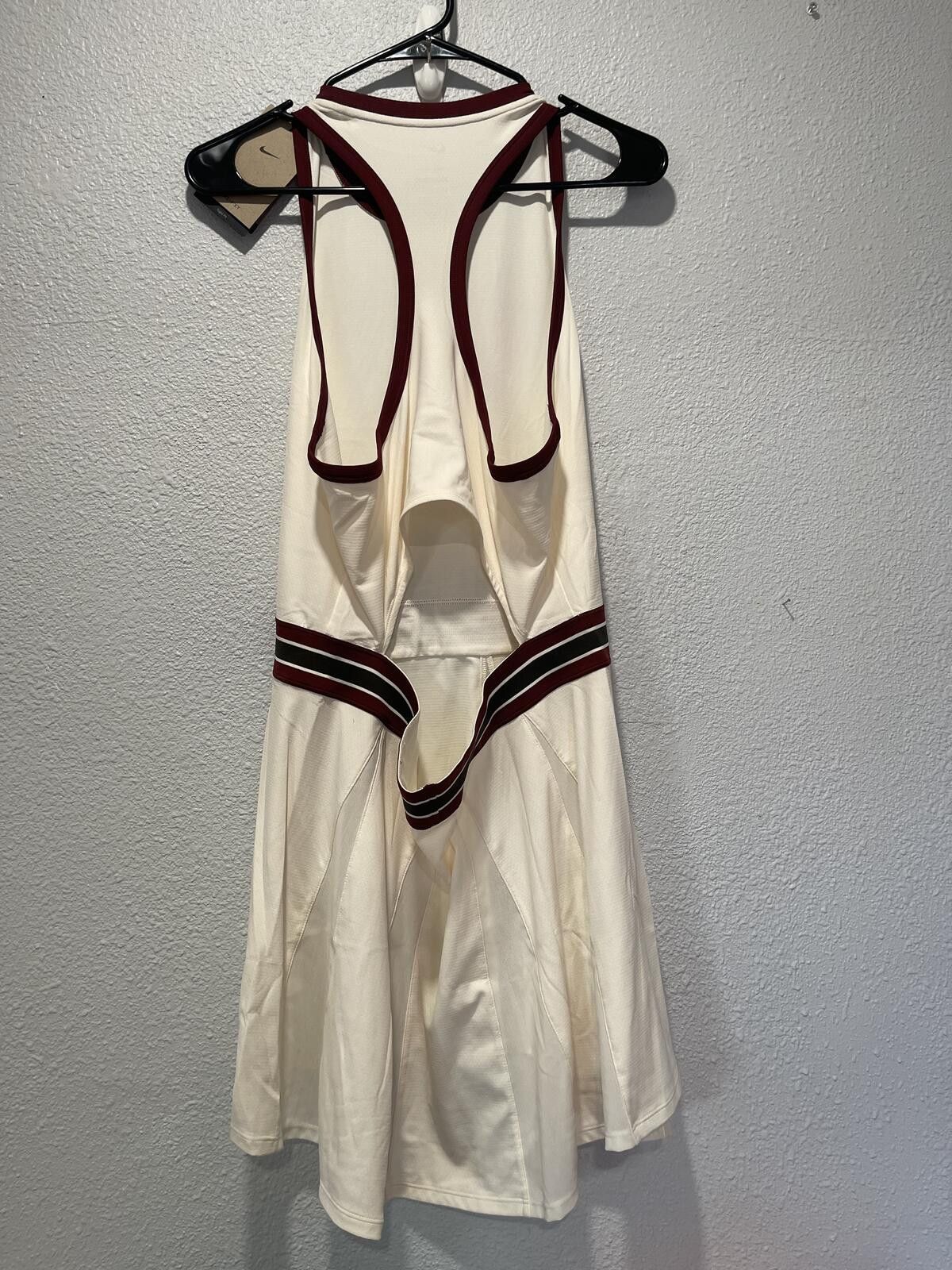 Nike Nike Court Slam Tennis Dress FZ6742-110 Womens XL Size XL / US 12-14 / IT 48-50 - 2 Thumbnail