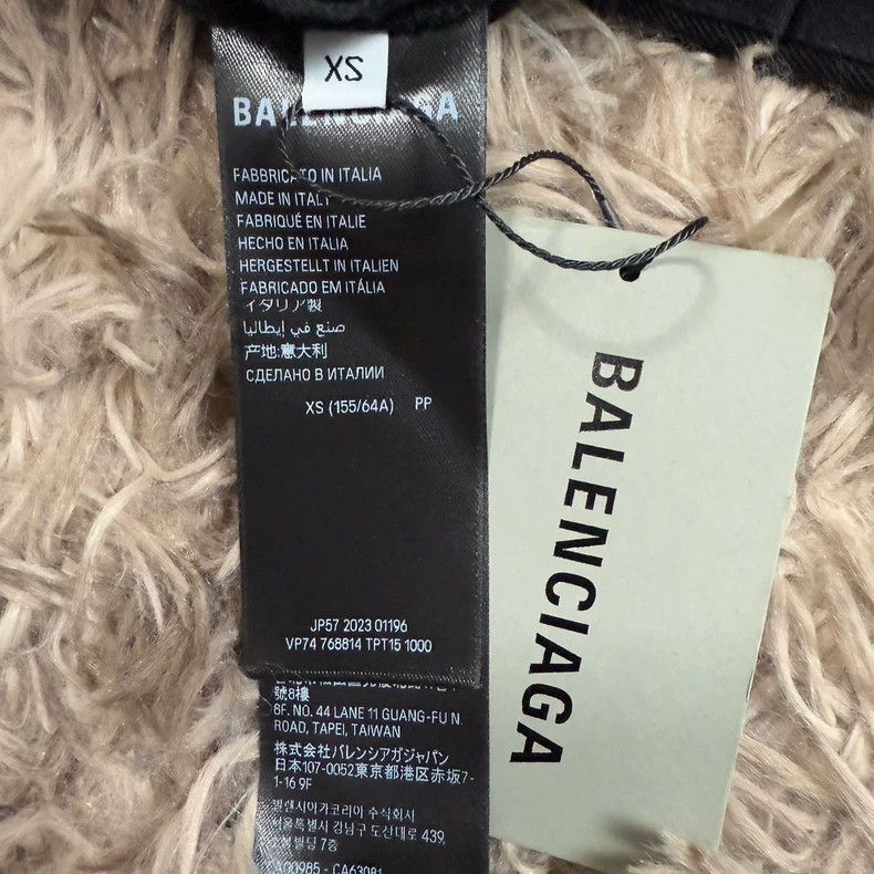 Balenciaga Balenciaga 23FW Double Waist Paneled Sports Trousers Size US 26 / EU 42 - 4 Thumbnail