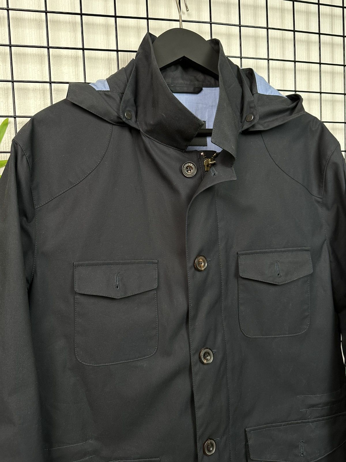 Designer Pelikamo Zurich Full weather resistant Jacket Men L XL 54 Size US L / EU 52-54 / 3 - 3 Thumbnail