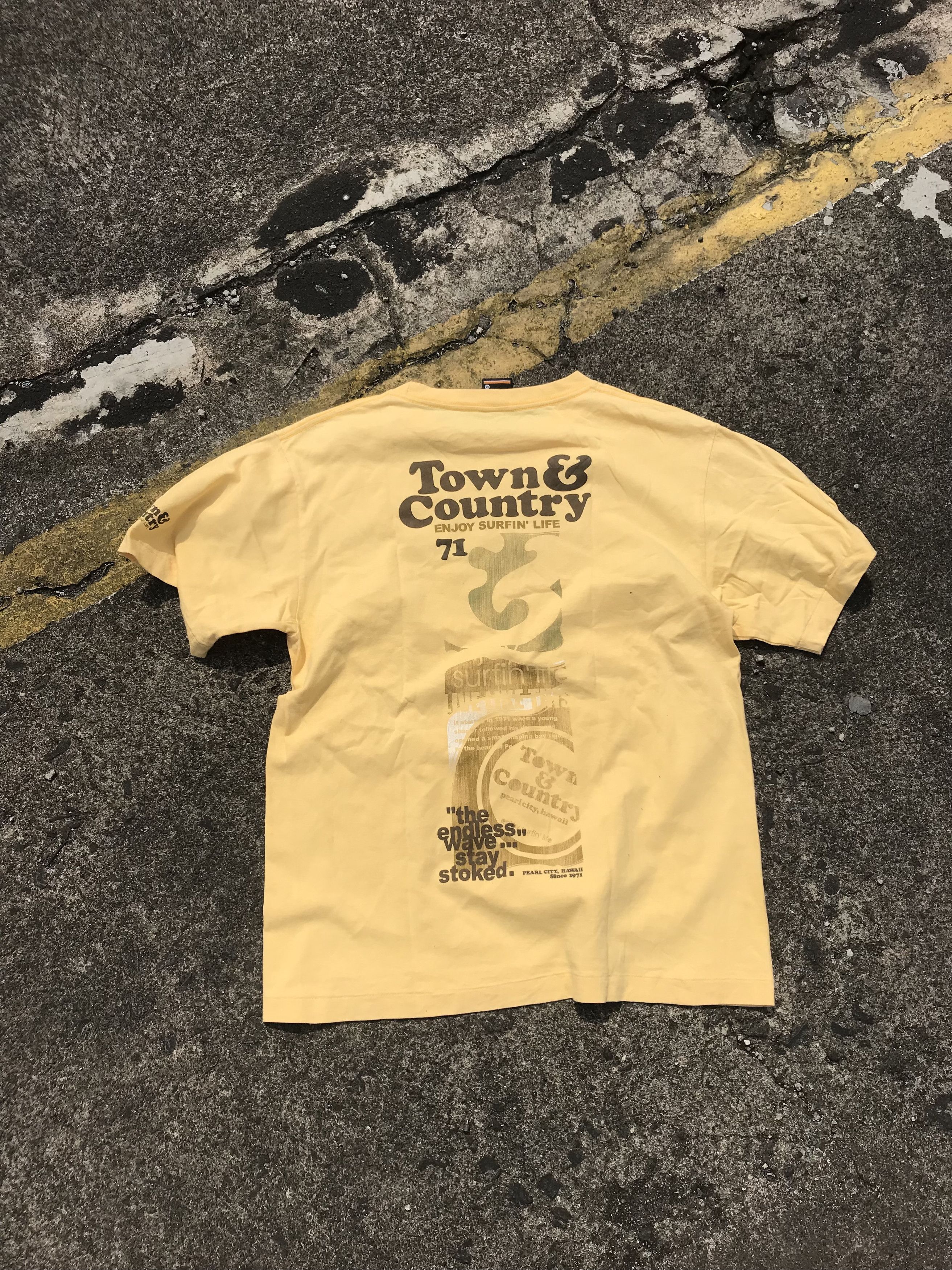Other Vintage rare Town & country surf streetwear Size US M / EU 48-50 / 2 - 5 Thumbnail