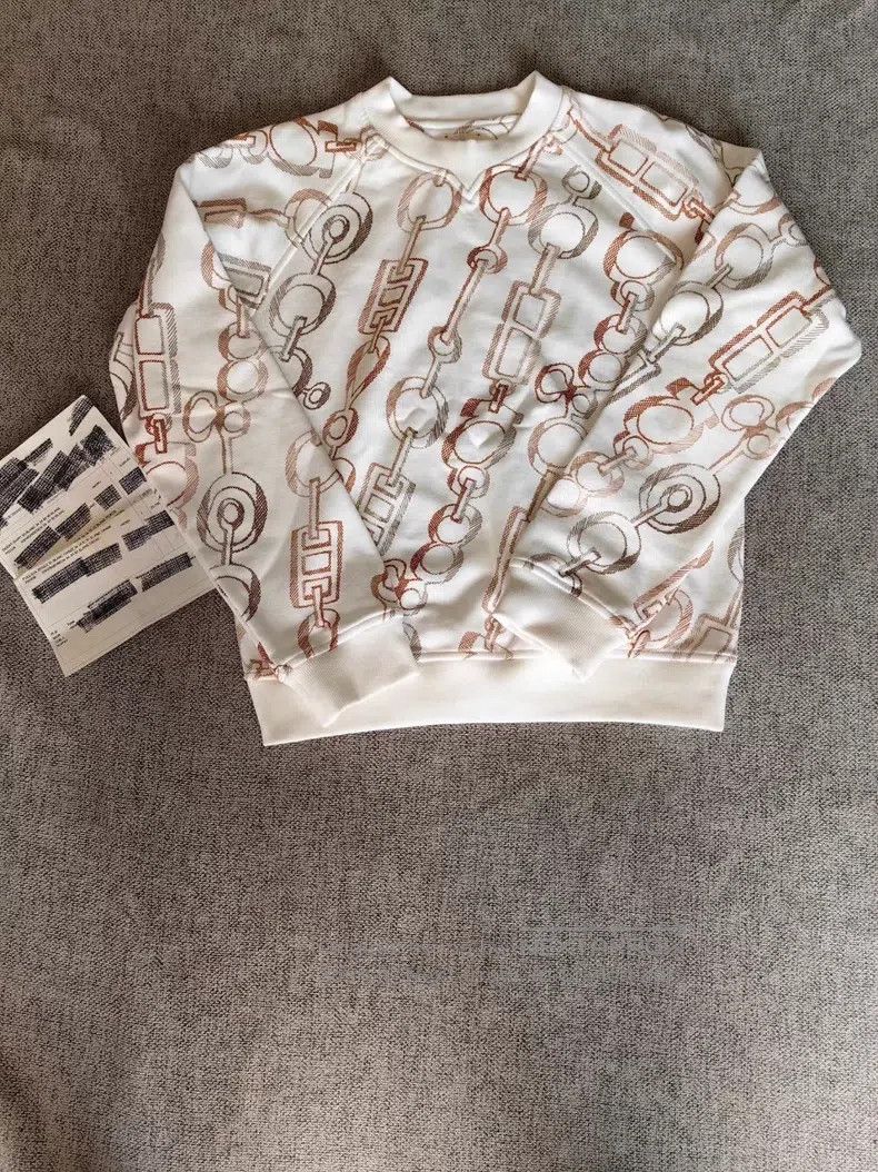 Hermes Hermes Women's Sweatshirt, Classic Hermes Buckle Pattern E Size XXS / US 00 / IT 34 - 3 Thumbnail