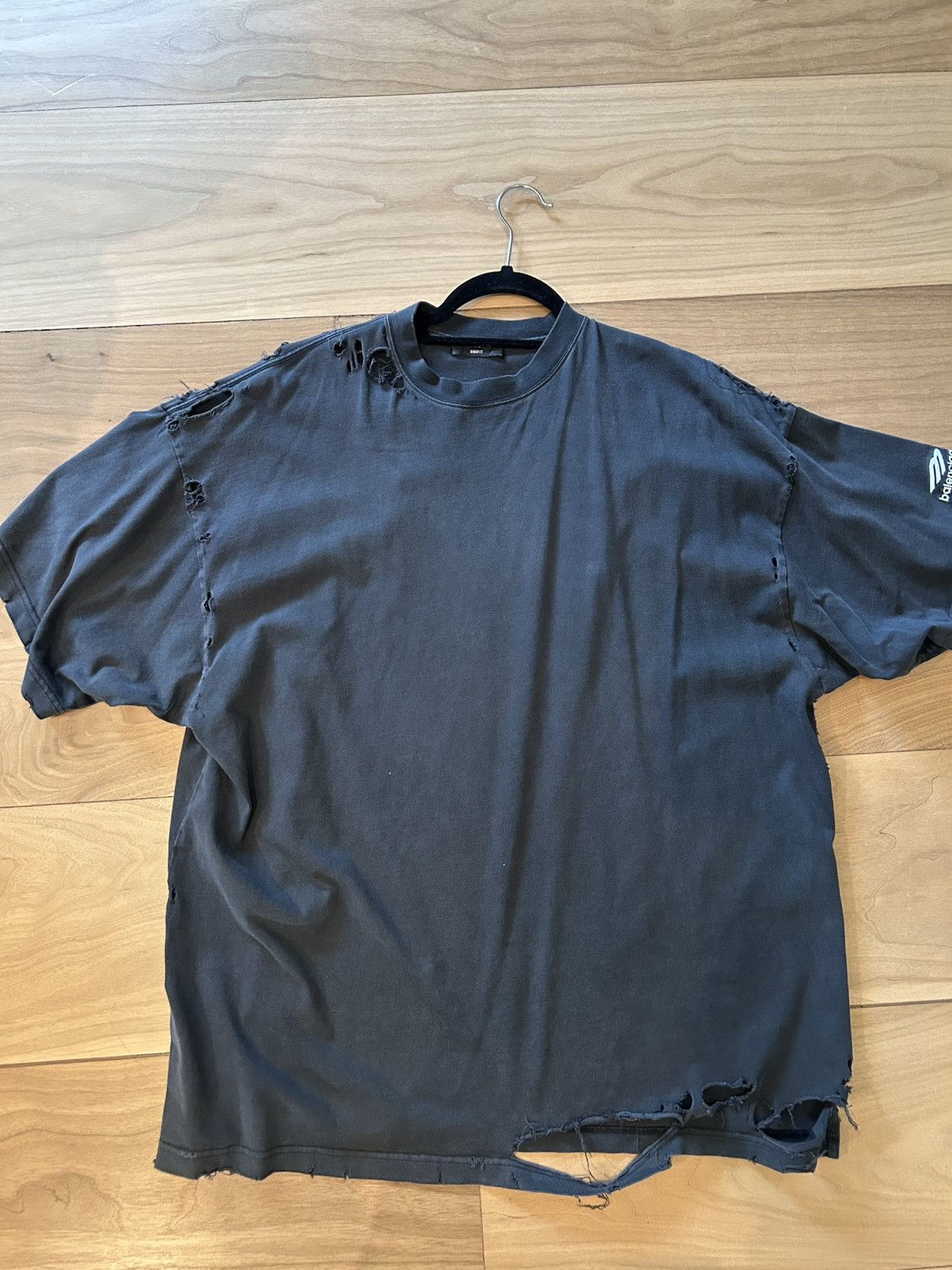 Balenciaga Balenciaga 3B Sports Icon Repaired T-shirt