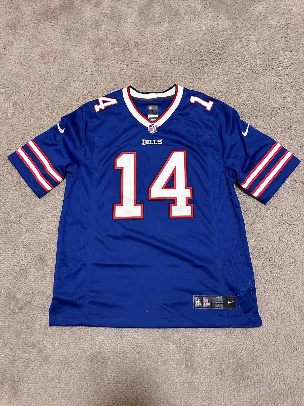 Nike Buffalo Bills Sammy Watkins #14 Nike NFL On Field Jersey Size US L / EU 52-54 / 3 - 1 Thumbnail