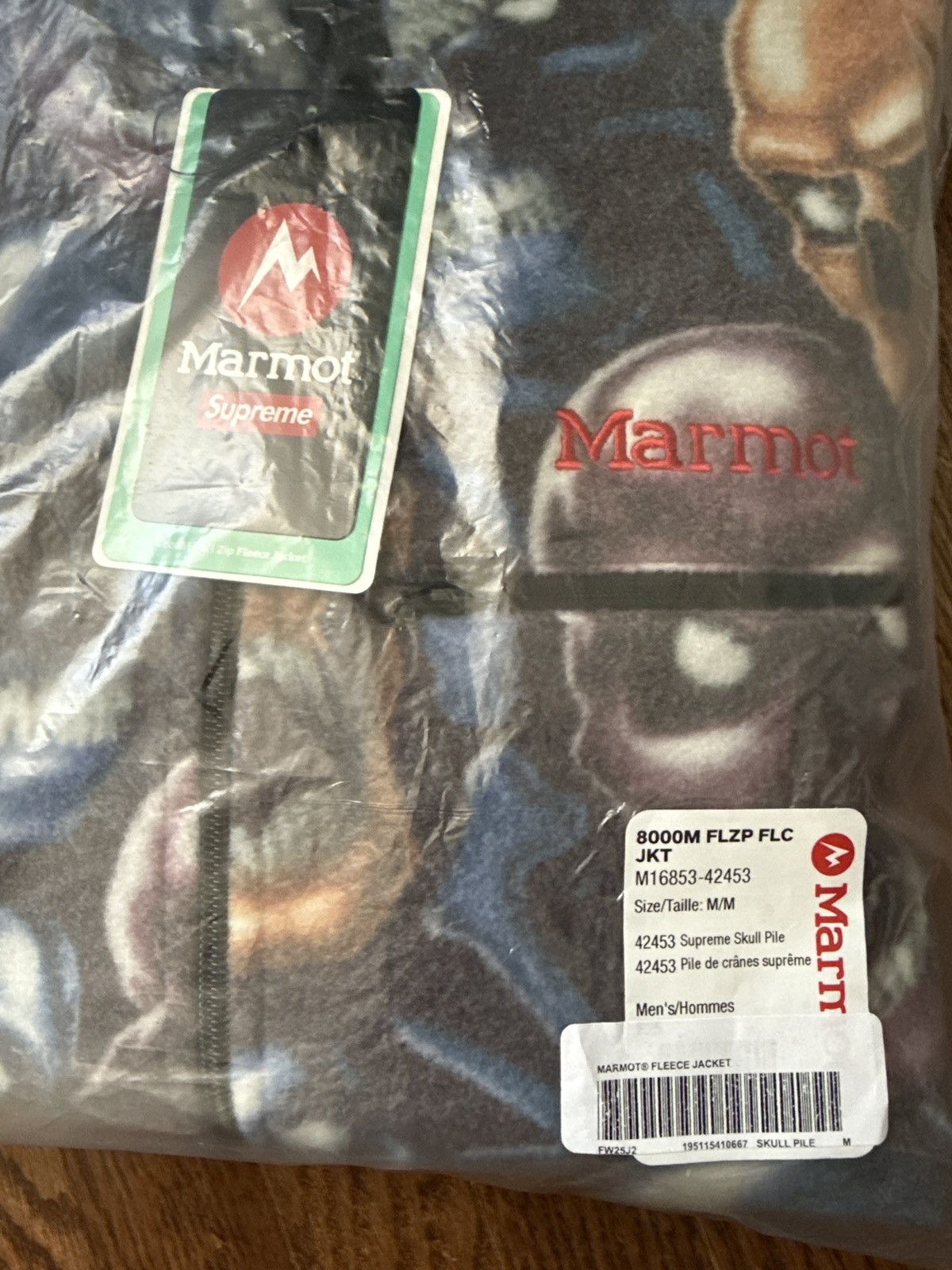 Supreme Supreme x Marmot Fleece Jacket Multicolor FW25 in Size M Size US M / EU 48-50 / 2 - 2 Thumbnail