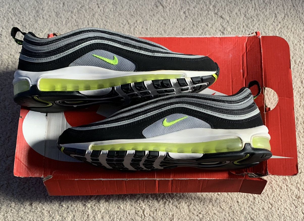 Air max 97 store og black volt