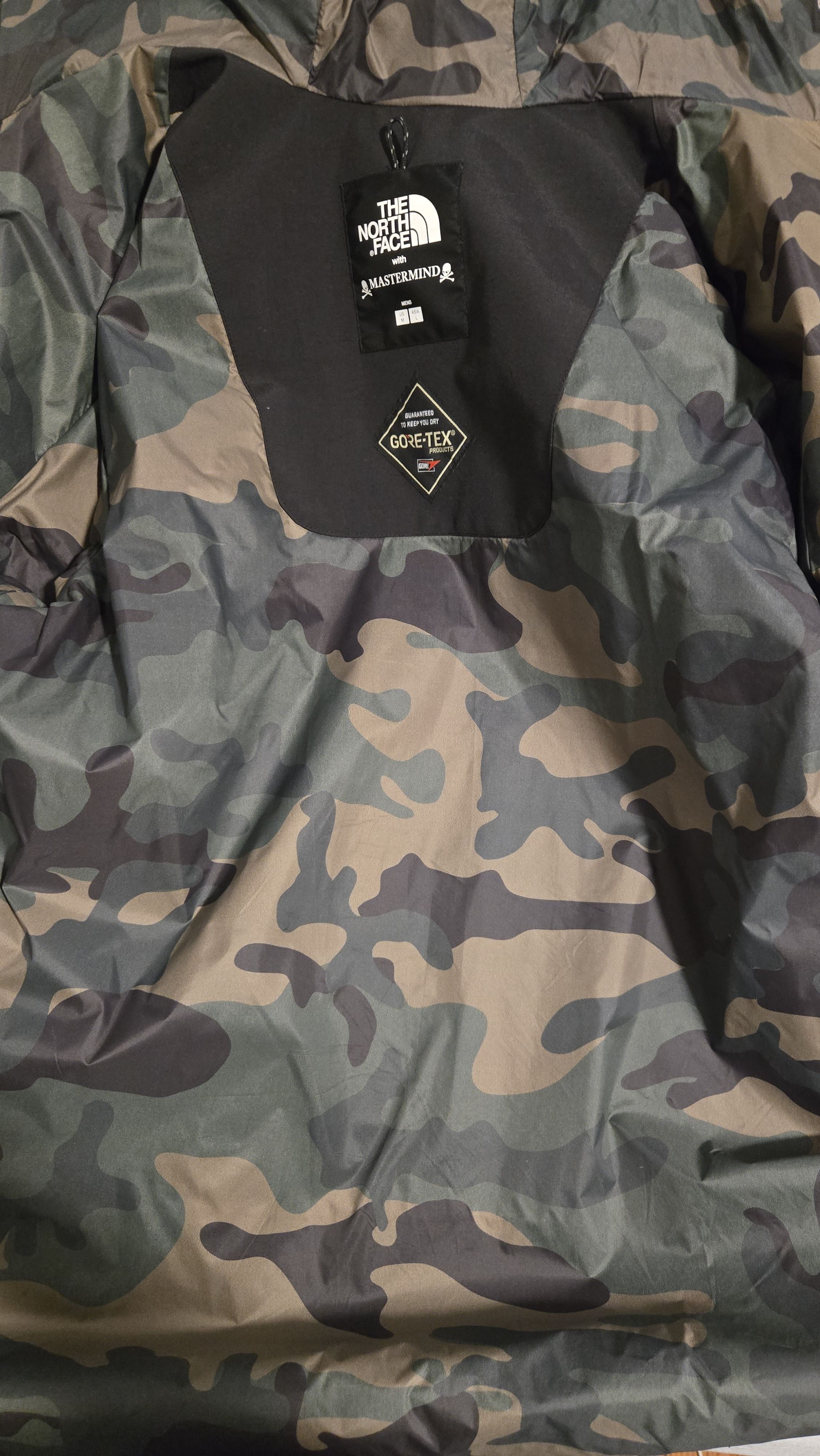 Mastermind Japan × The North Face Mastermind World x North Face TNF Mountain Jacket GORE-TEX Size US M / EU 48-50 / 2 - 16 Thumbnail
