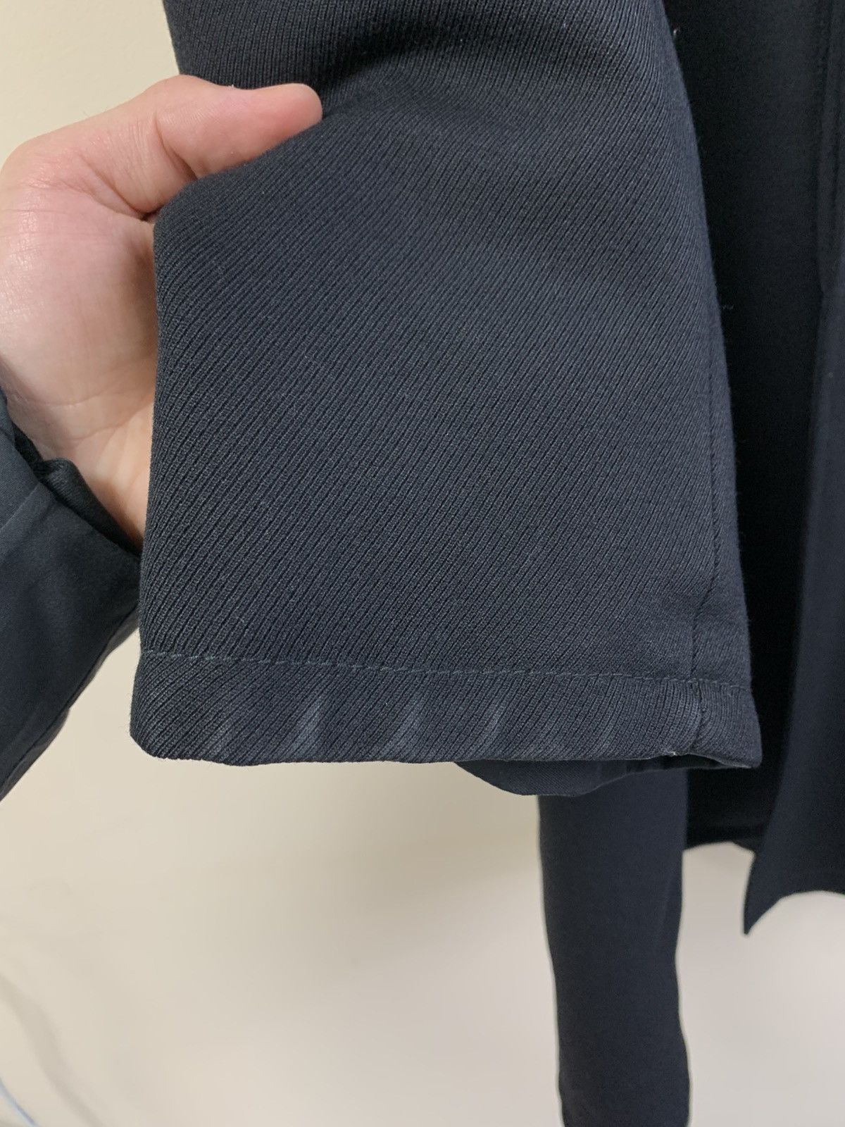 Prada Prada Double-Sided Trench Coat Wool , Nylon Men’s size L Size US L / EU 52-54 / 3 - 6 Thumbnail