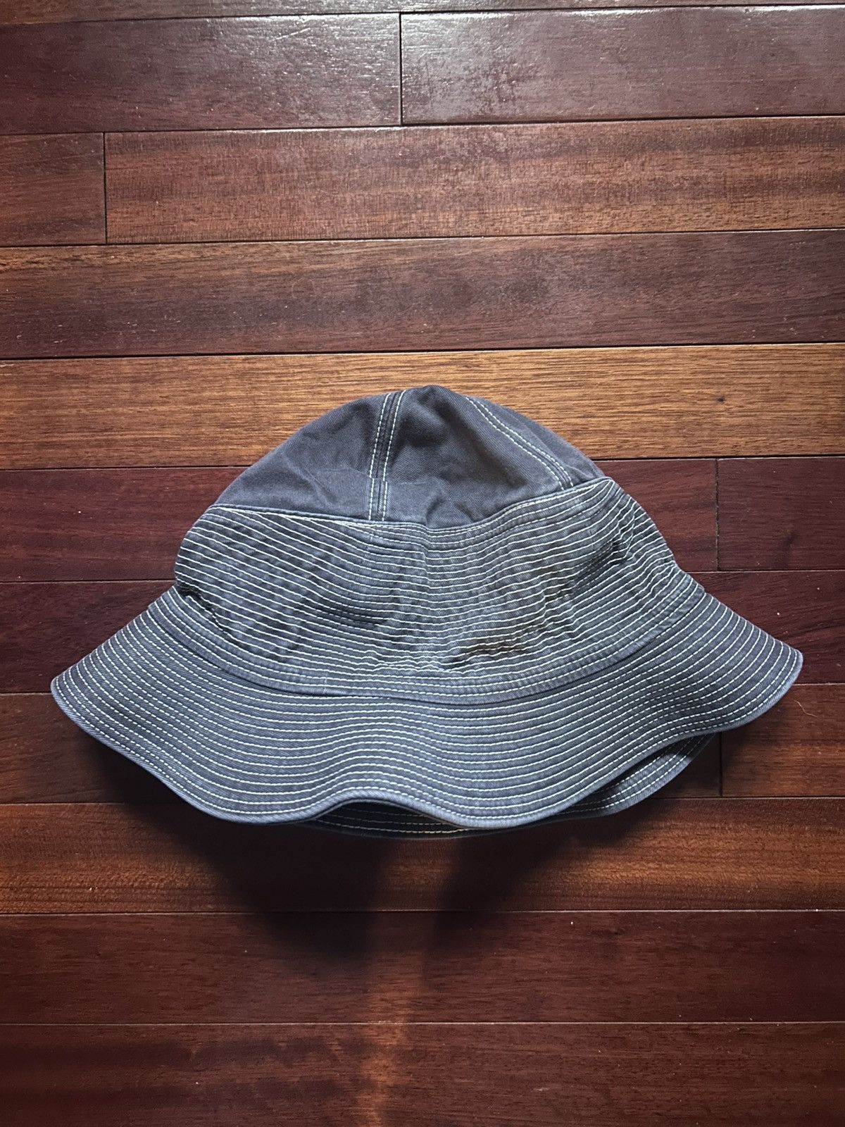 Kapital Old Man and the Sea Bucket Hat Size ONE SIZE - 2 Thumbnail